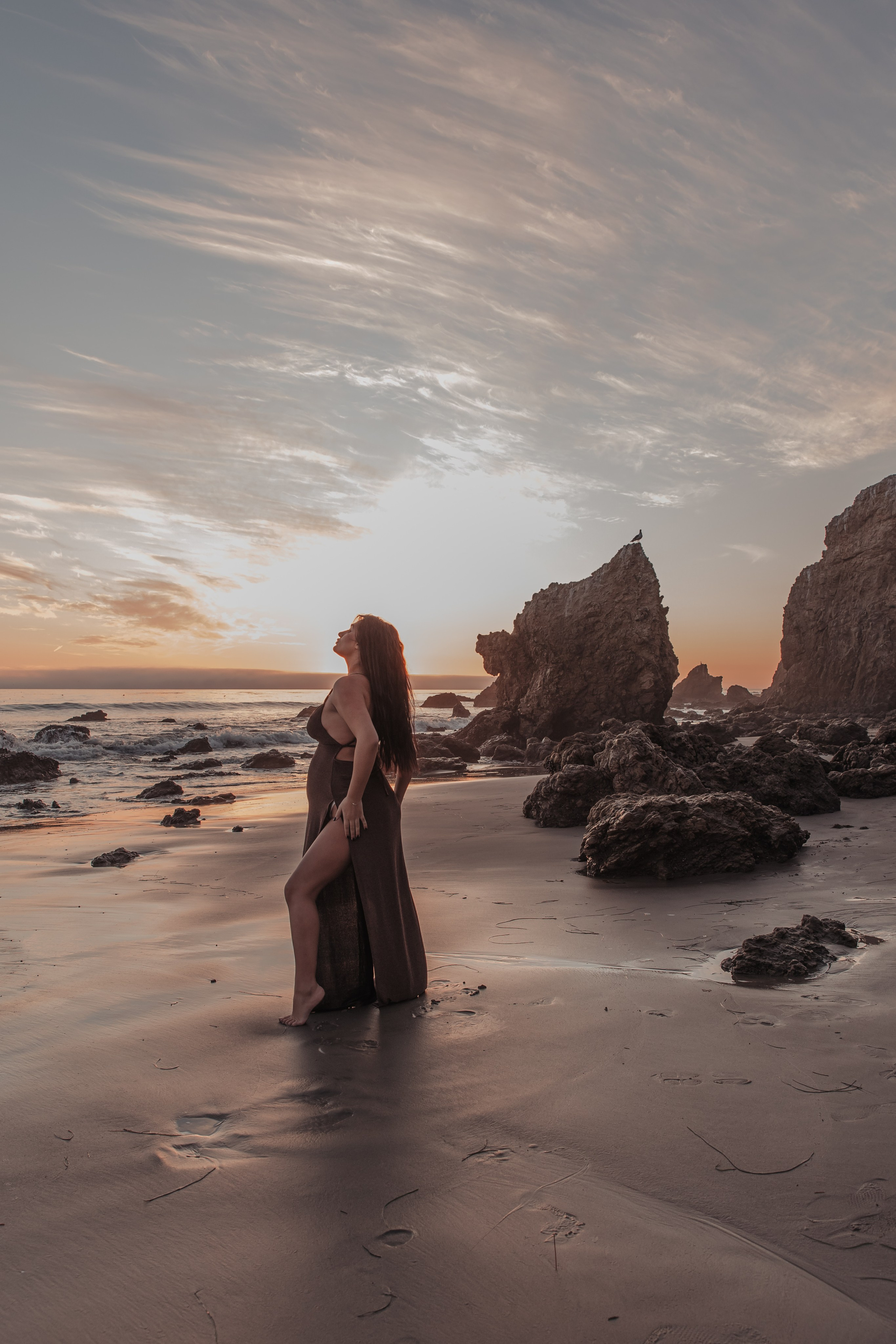 BEACH. LOS ANGELES MATERNITY & FAMILY PHOGRAPHER