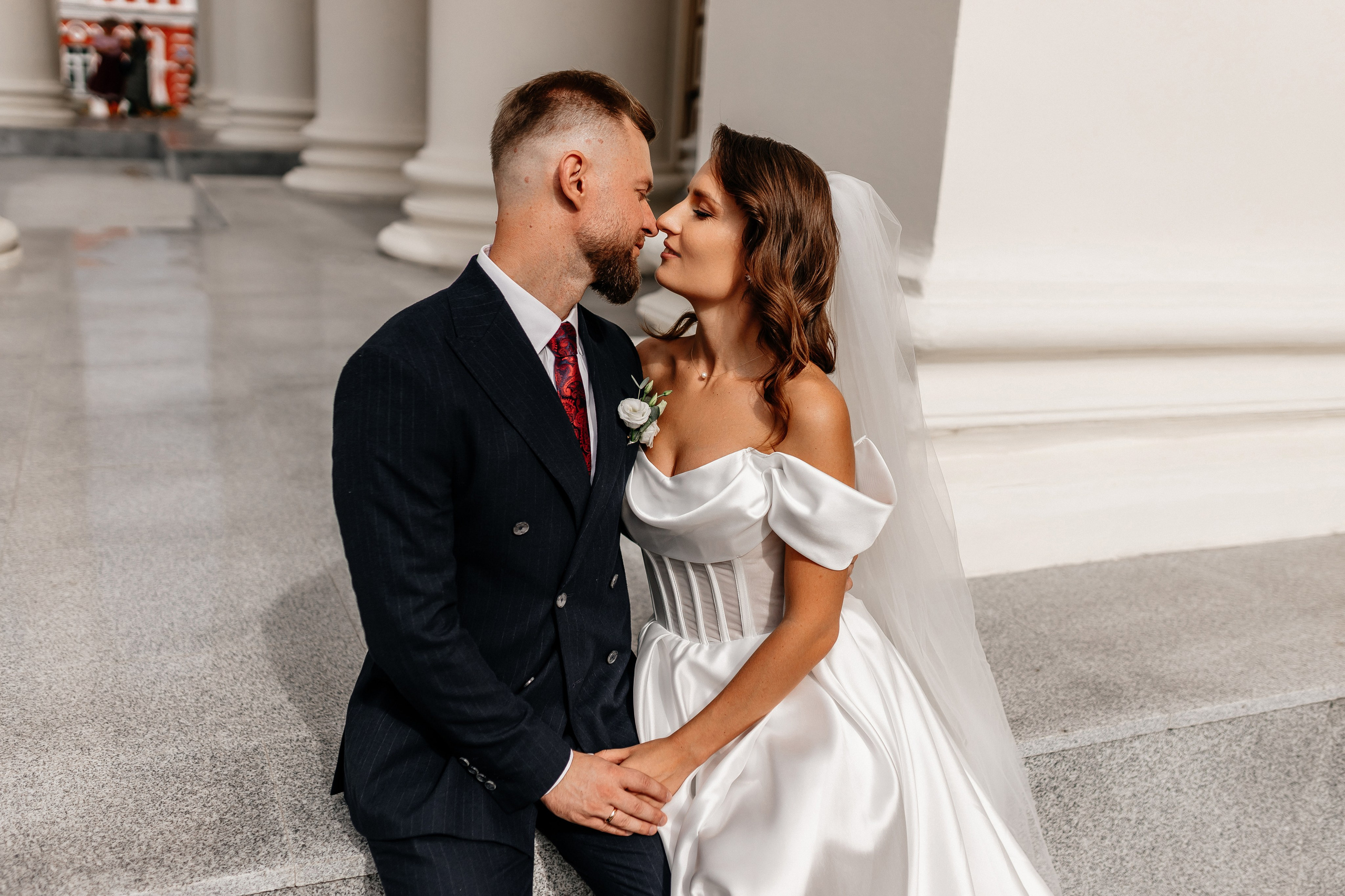 Алина и Вадим. Свадебный фотограф Елена Ловцевич