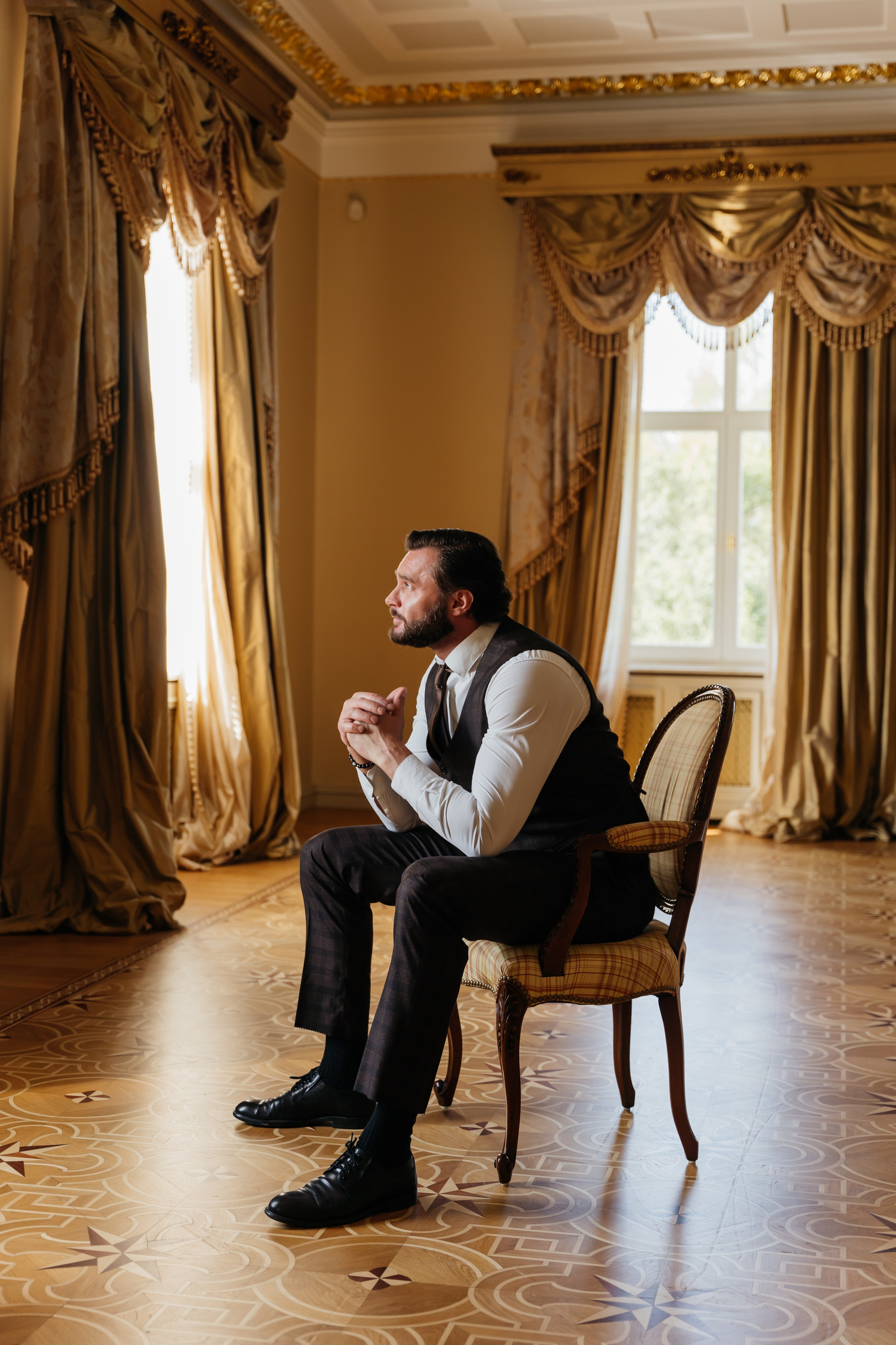 Москва (Вилла Микетти). Свадебный фотограф Наталья Помазкина | Репортаж Екатеринбург Москва