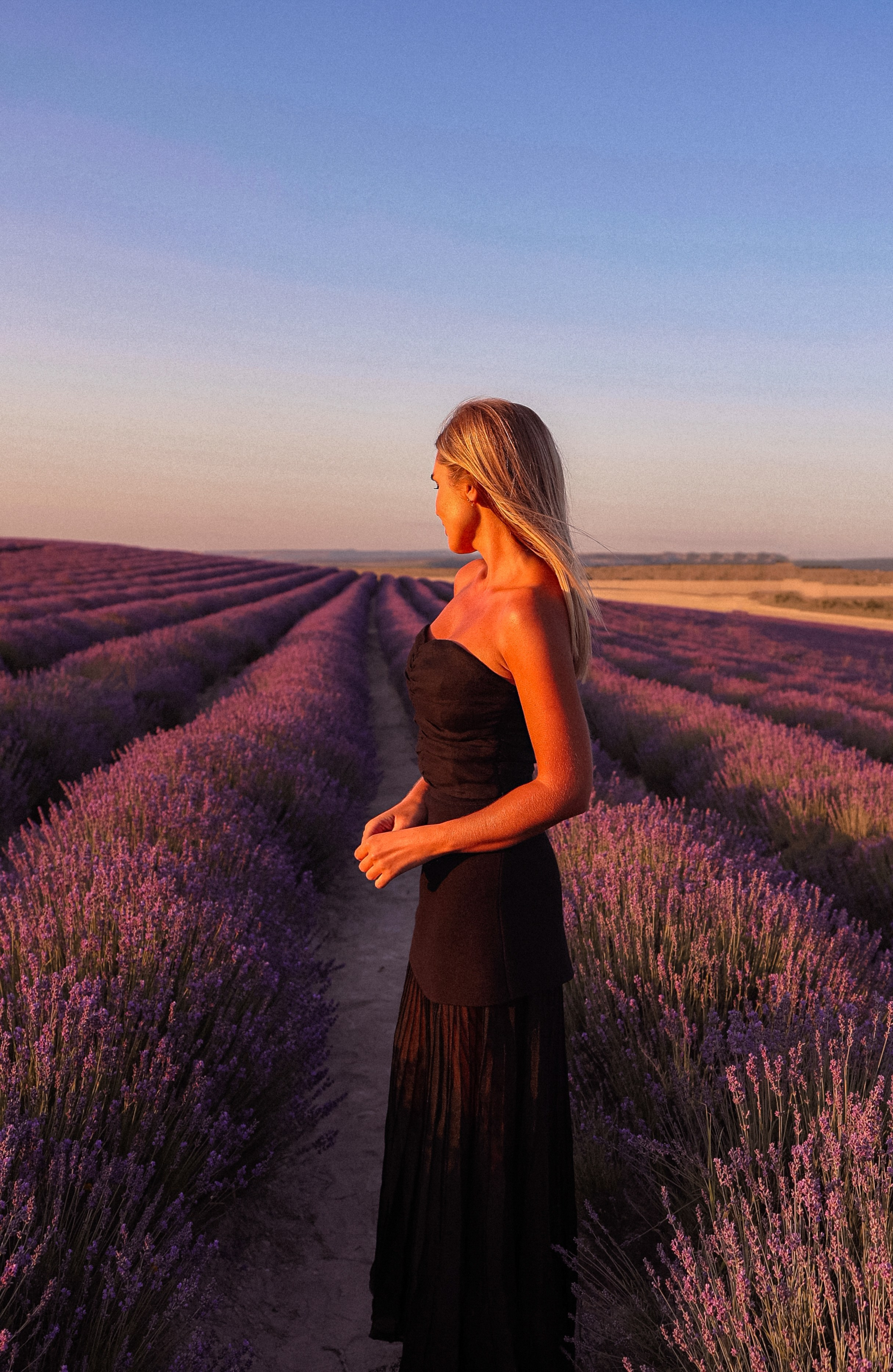 Мария: лаванда. Фотограф в Ялте