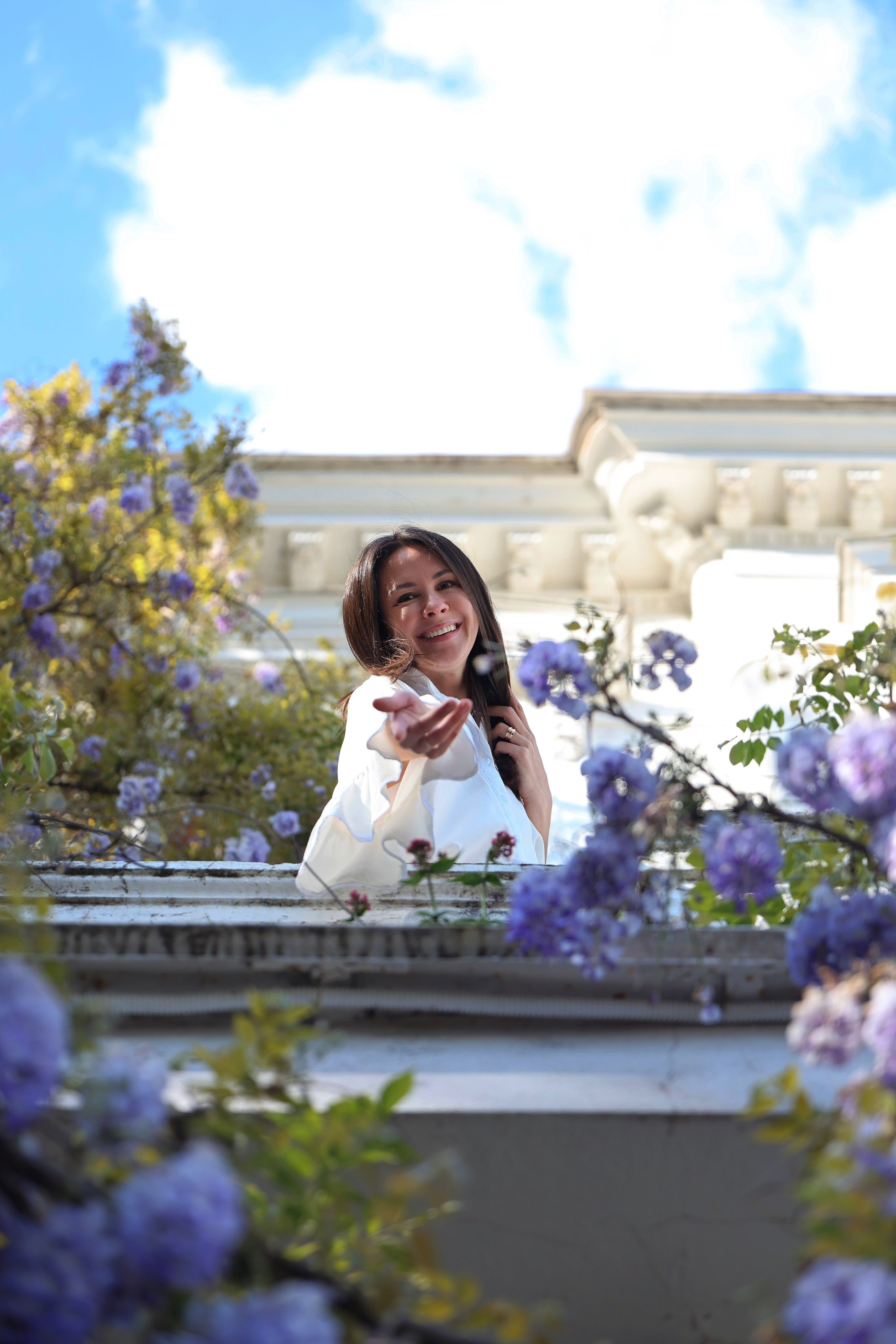 Таня и Кира: Ливадийский дворец. Фотограф в Ялте