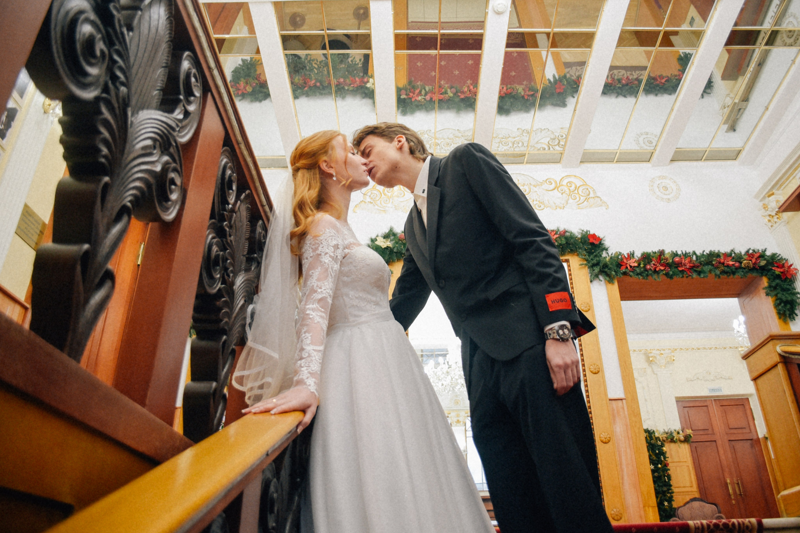 На морозе. Фотограф Лола Волна, город Москва