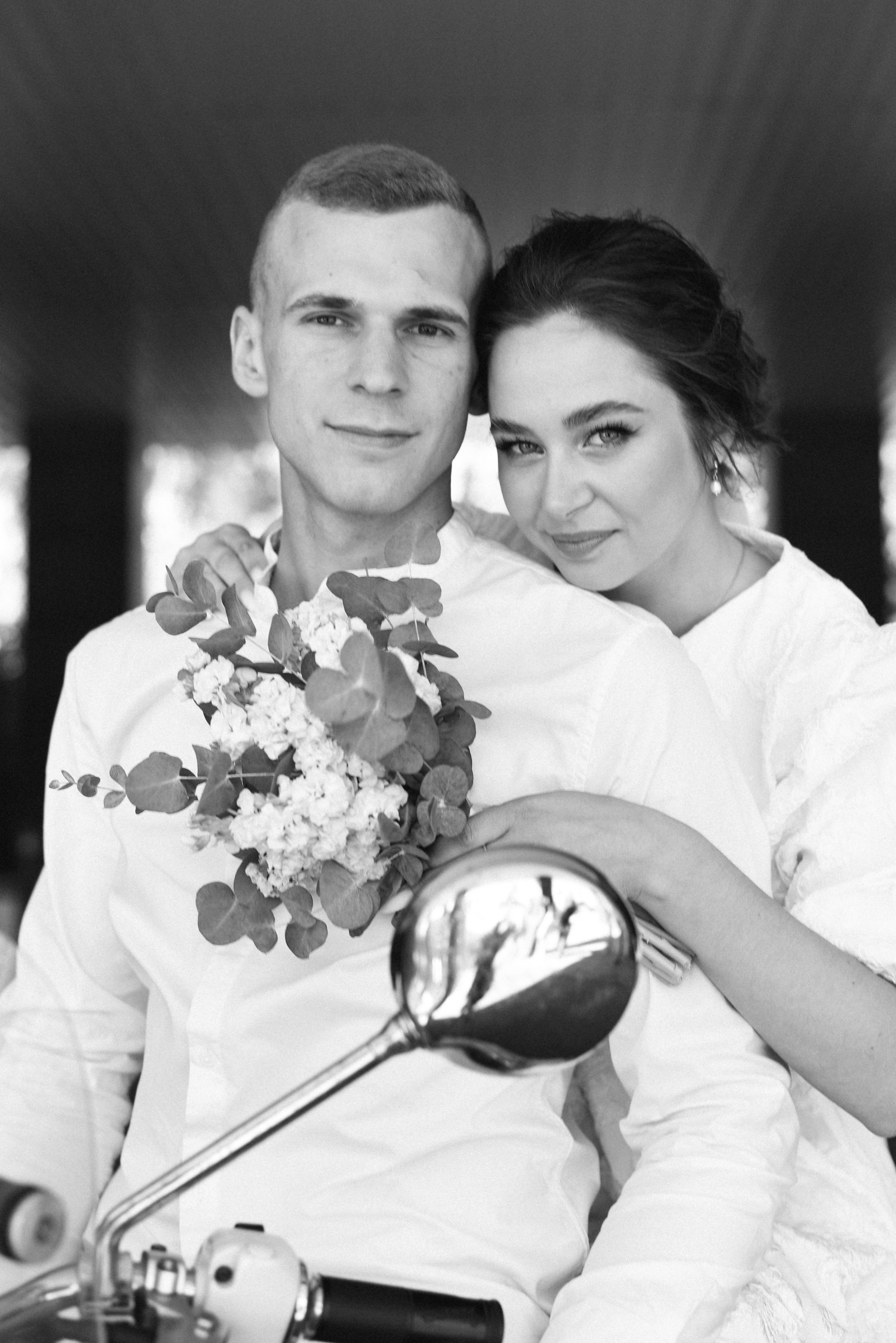 Андрей и Дарья ЗАГС № 4 Свадебная прогулка по городу. Фотограф Лола Волна, город Москва