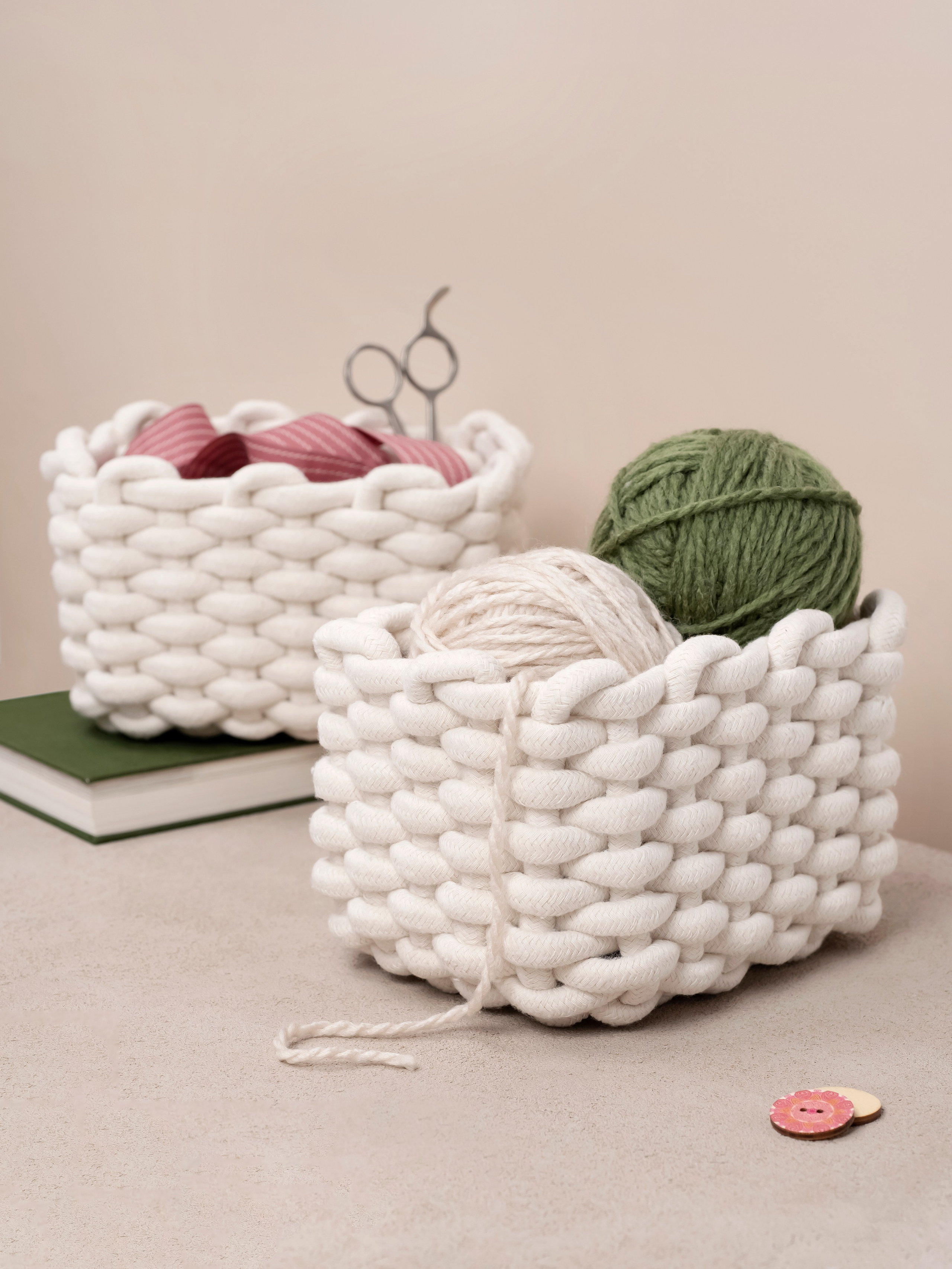 Фотосъемка корзинок для хранения