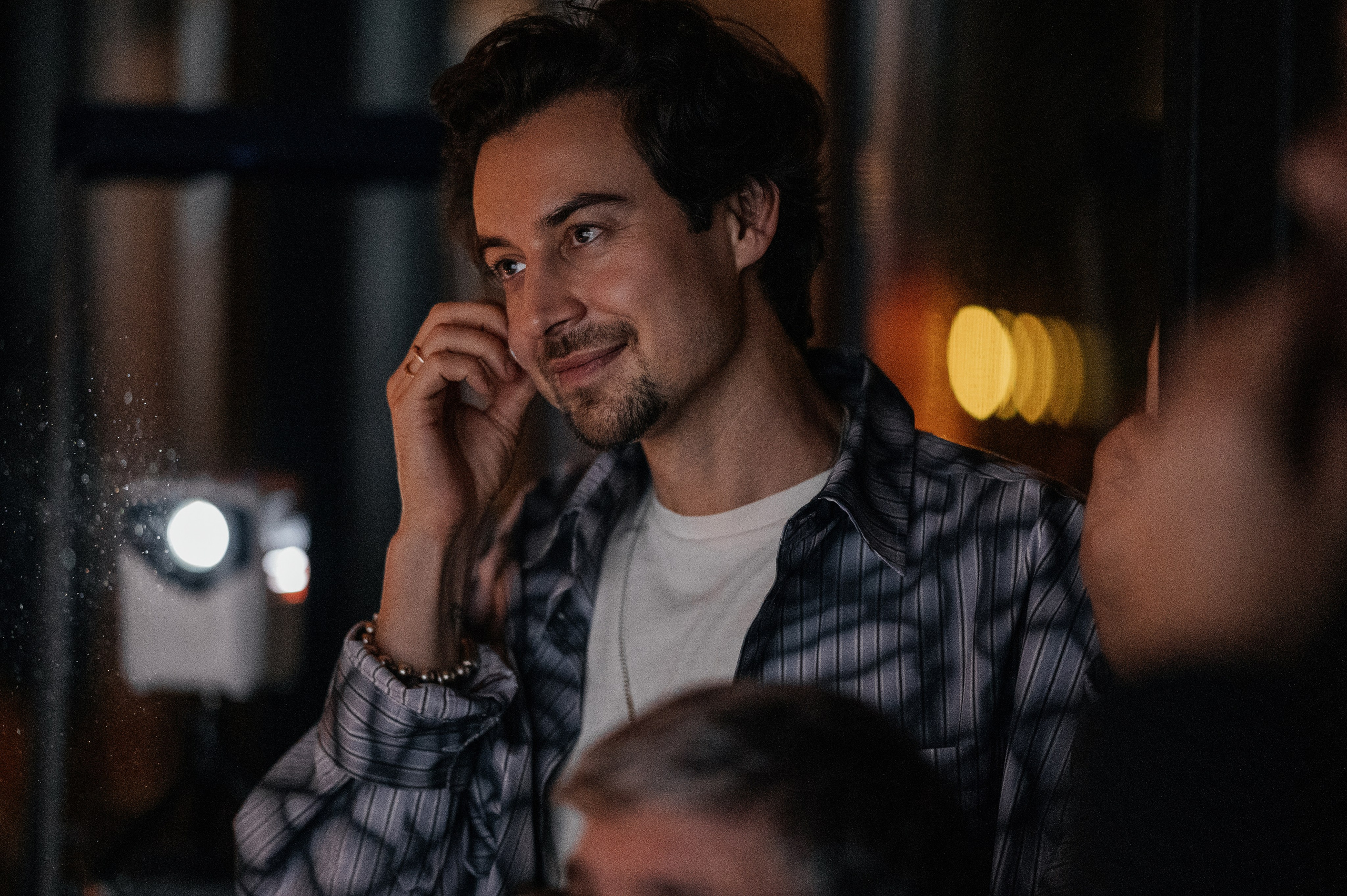 Невероятно атмосферный семейный ужин. Wedding photographer in Moscow and around the world Andrey Medvednikov