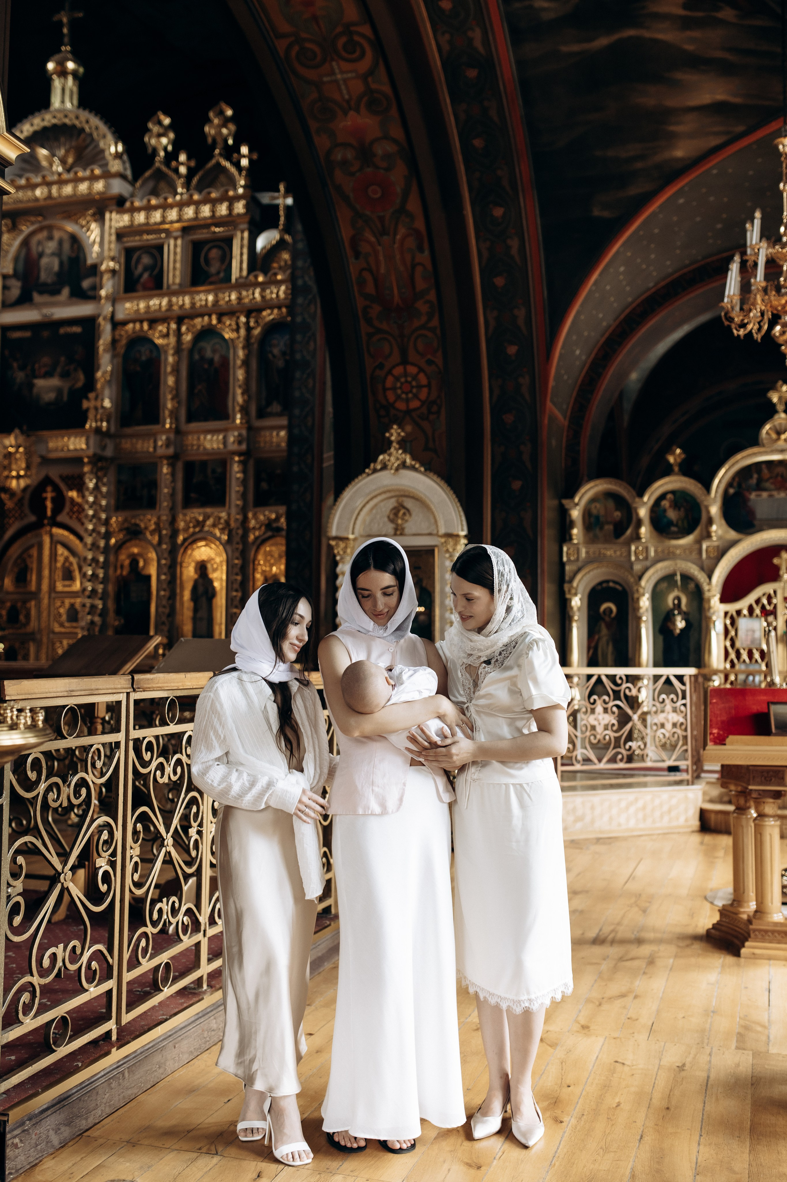 Таинство Крещения Мирона. Самый теплый фотограф в Краснодаре Рябоконь Ксения