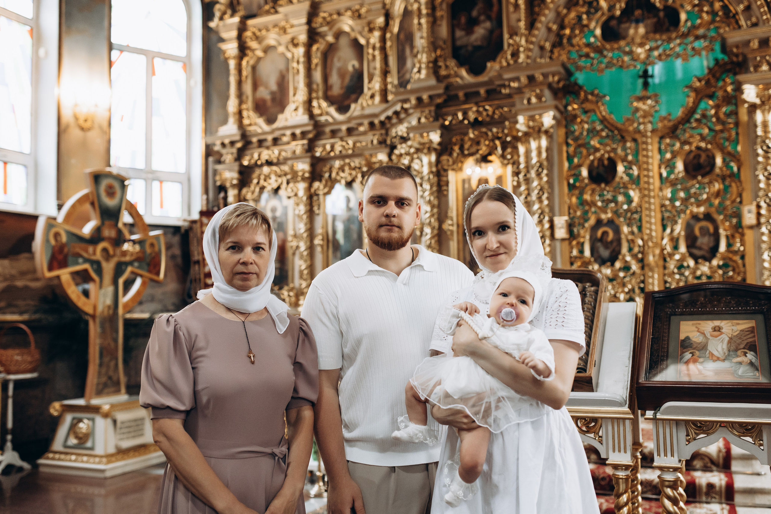 Крещение Сашеньки. Самый теплый фотограф в Краснодаре Рябоконь Ксения