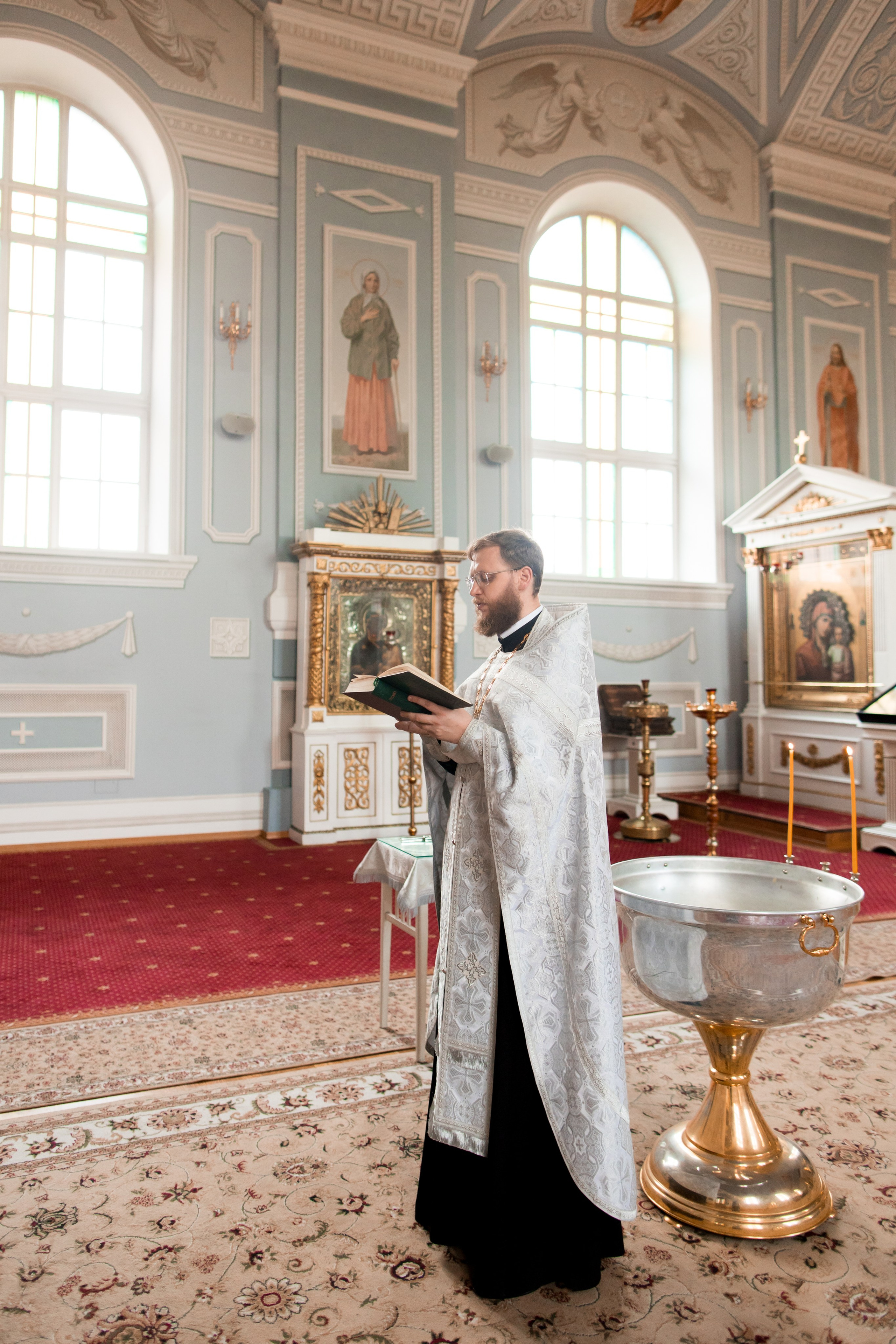 Крещение Анны. Фотограф в Петербурге