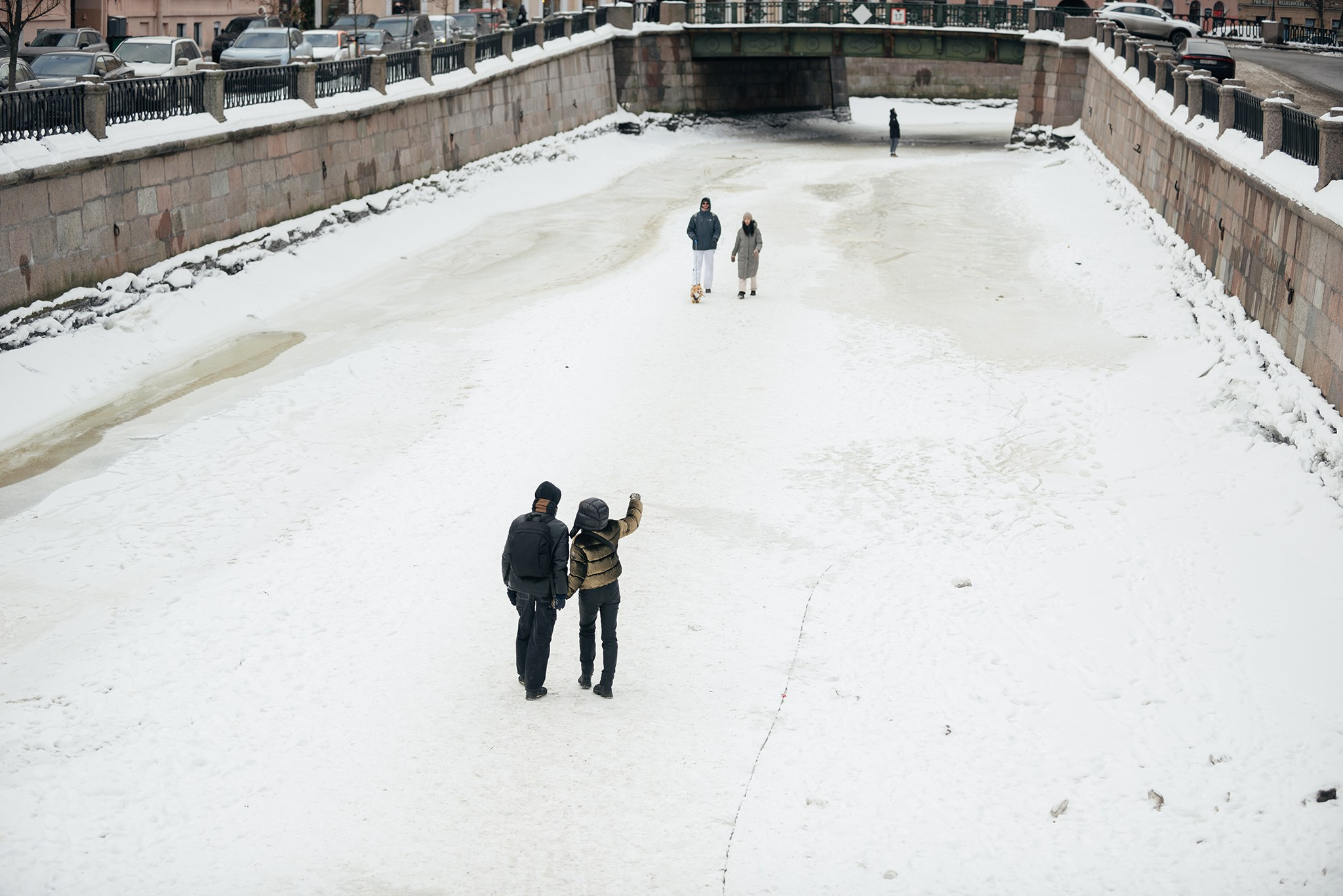 Стрит. Февраль 26. Репортажный фотограф в Санкт-Петербурге Анастасия Клёпова