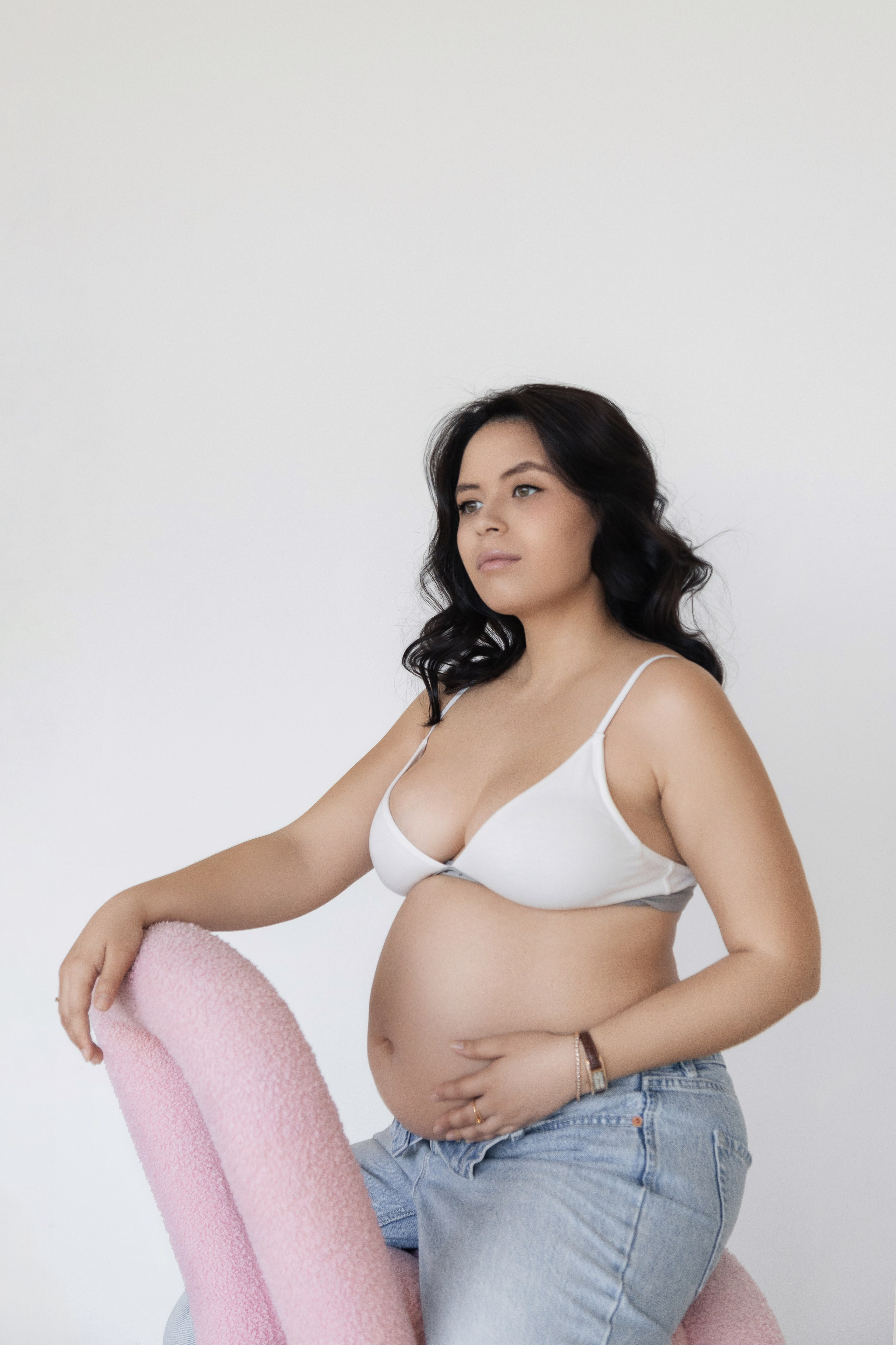 Фотосессия беременности для Елены. Анастасия, Фотограф женского портрета и беременности в стиле vogue