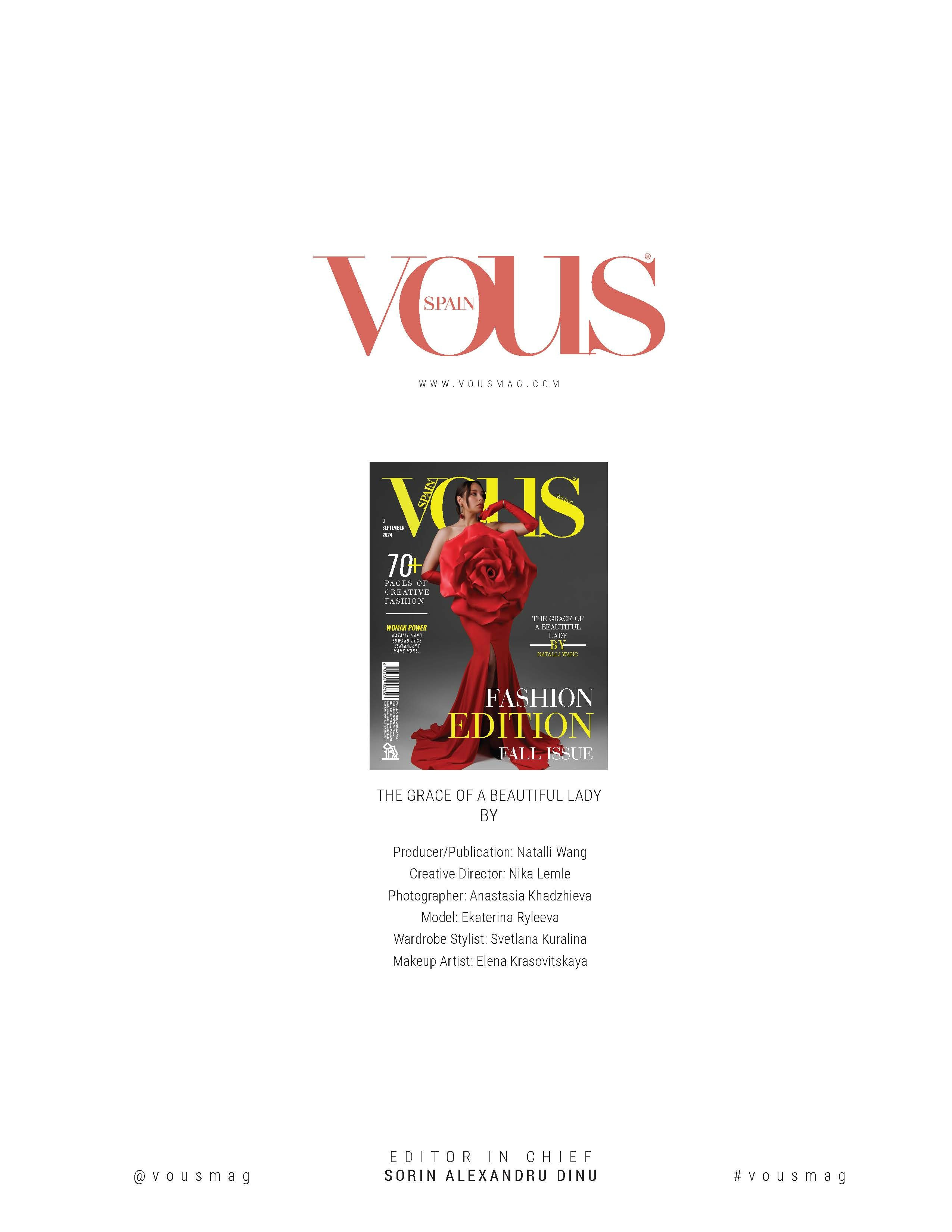 Фотосессия Екатерины для публикации в зарубежных журналах EDITORIAL, SELIN, VOUS. Анастасия, Фотограф женского портрета и беременности в стиле vogue