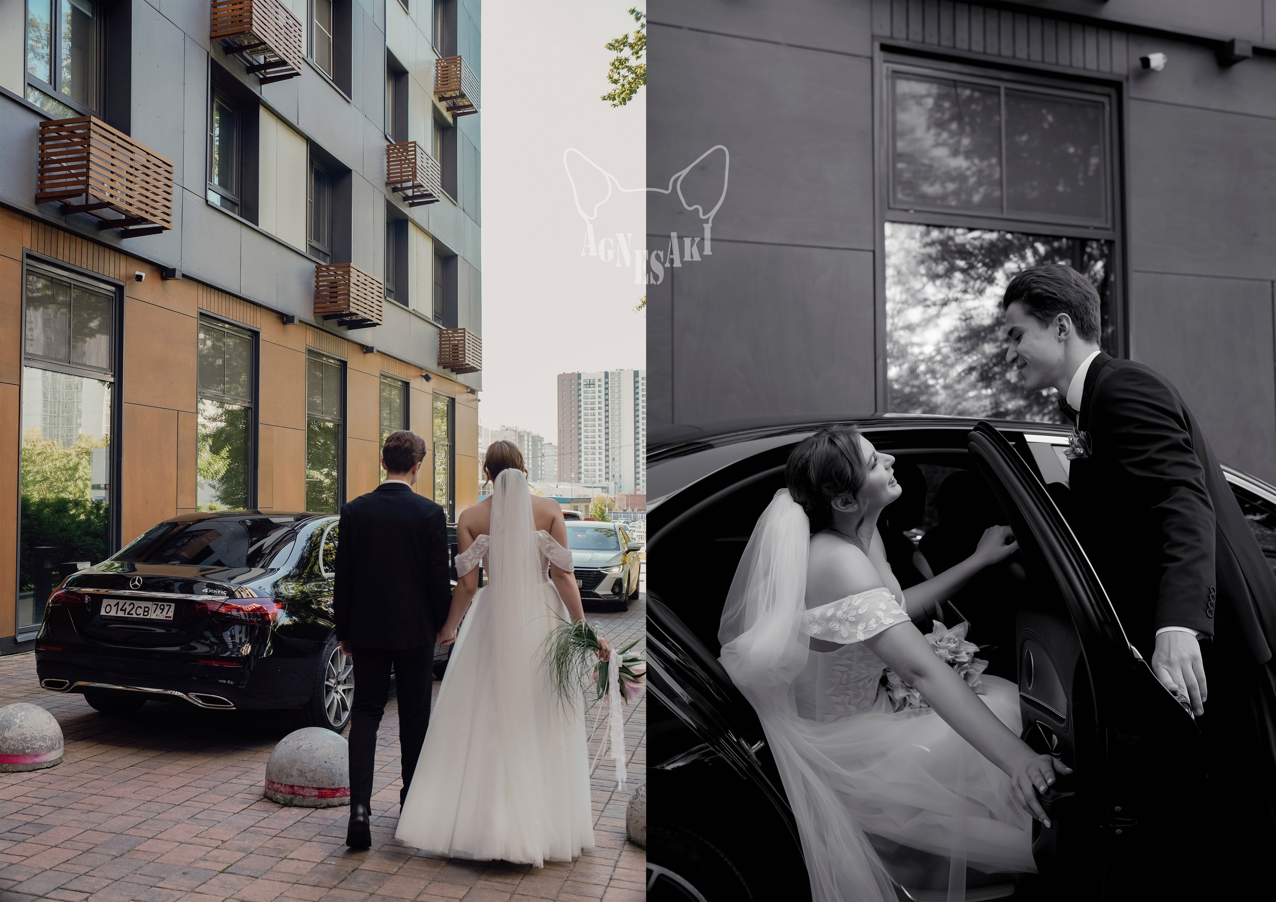 Алексей и Елена. Agnes Aki  Твой НЮ фотограф в Москве