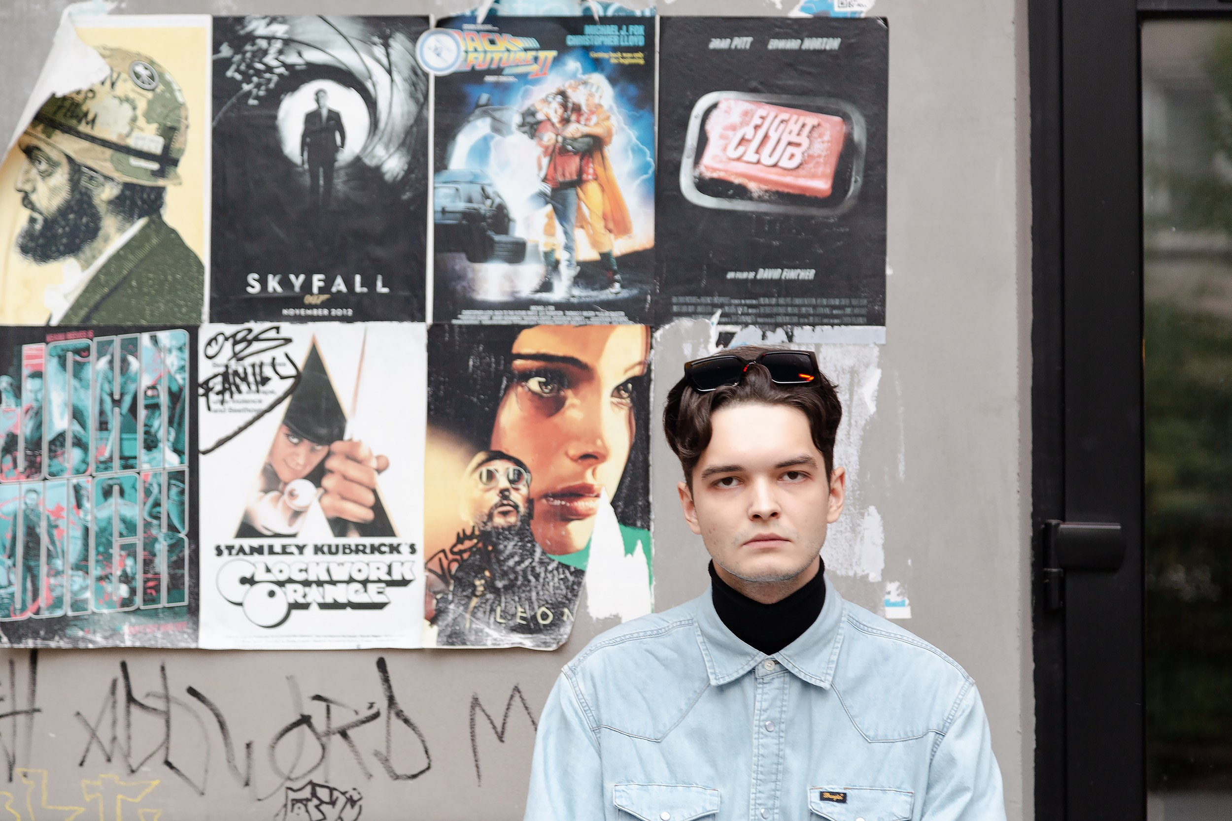 Стильная мужская фотосъёмка. Портретный и репортажный фотограф. Мыльников Илья