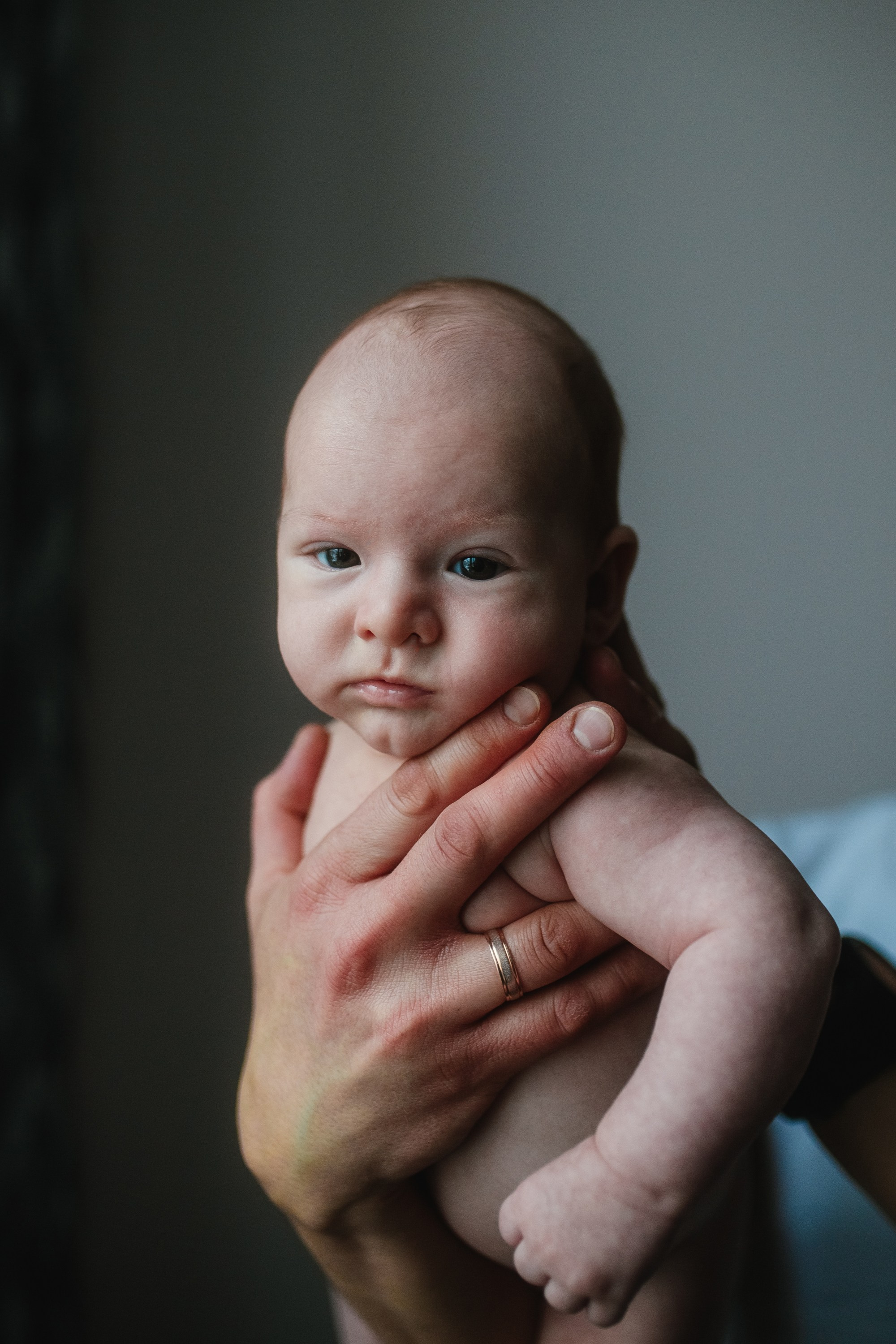 Человек родился. Фотограф Оля Батист