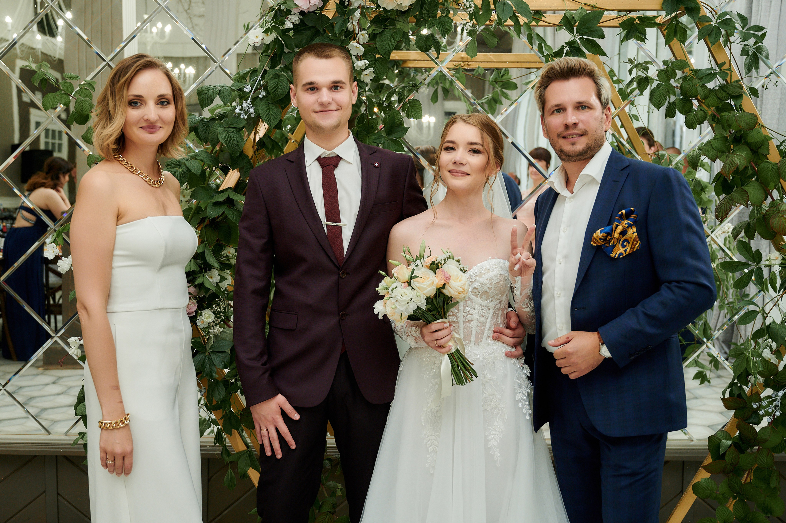 Аня и Андрей. Фото-видеосъемка свадеб Venson Films