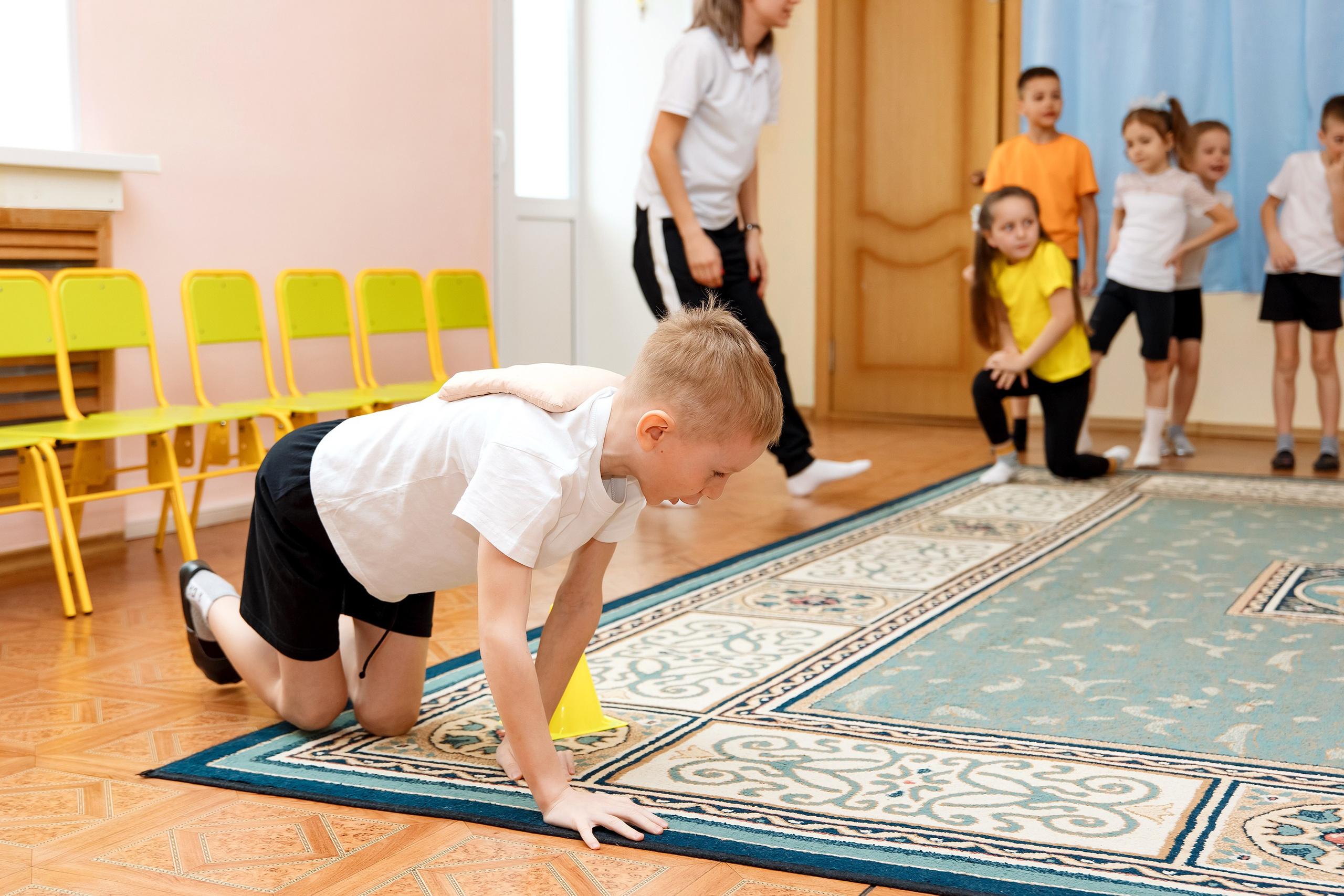 Детский Сад 9 (13 человек). Фотограф Любовь Корниенко, Примоский край