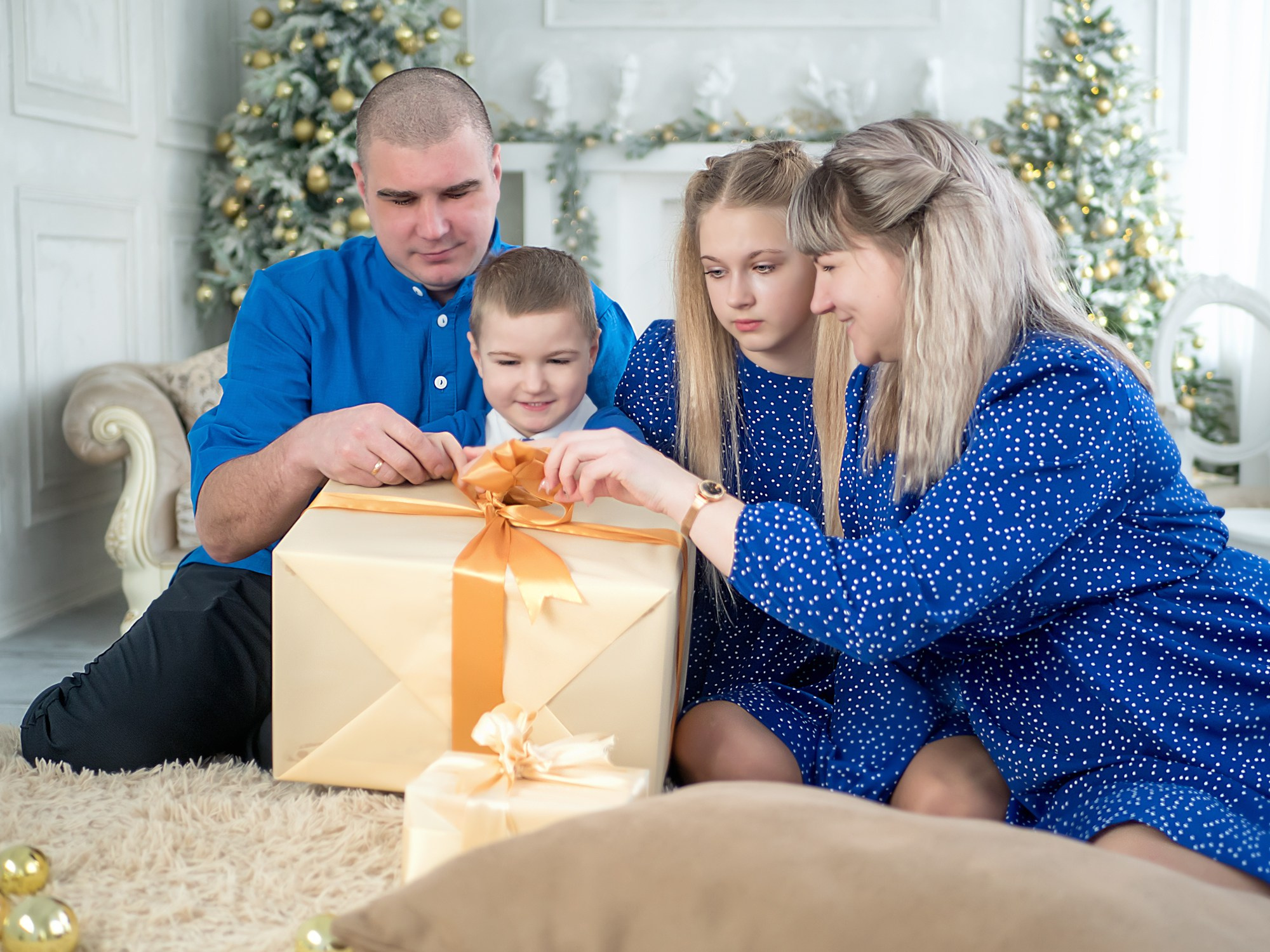 Яна и ее красивая семья. Семейный детский фотограф в Красноярске Скачкова Юлия