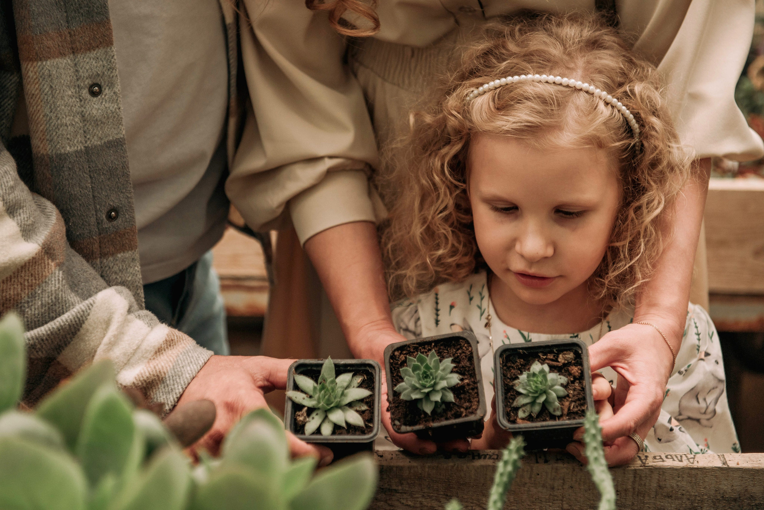 Семейная съёмка в оранжерее. Семейный фотограф в Новочеркасске Виктория Громова
