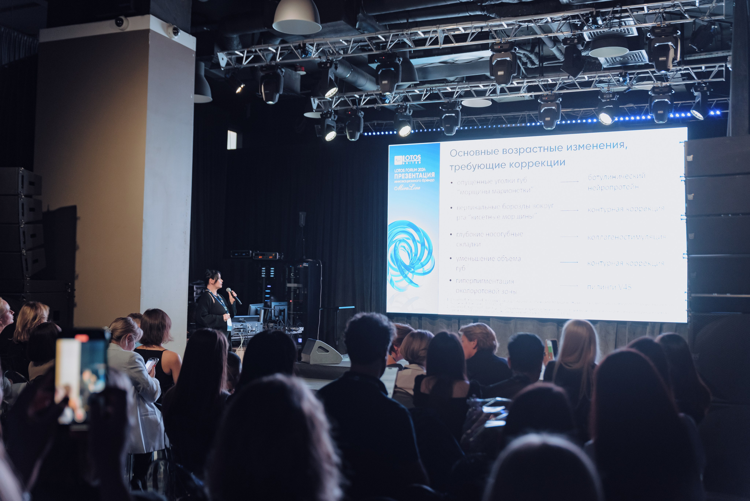 Miraline конференция и презентация. Фотограф в Москве