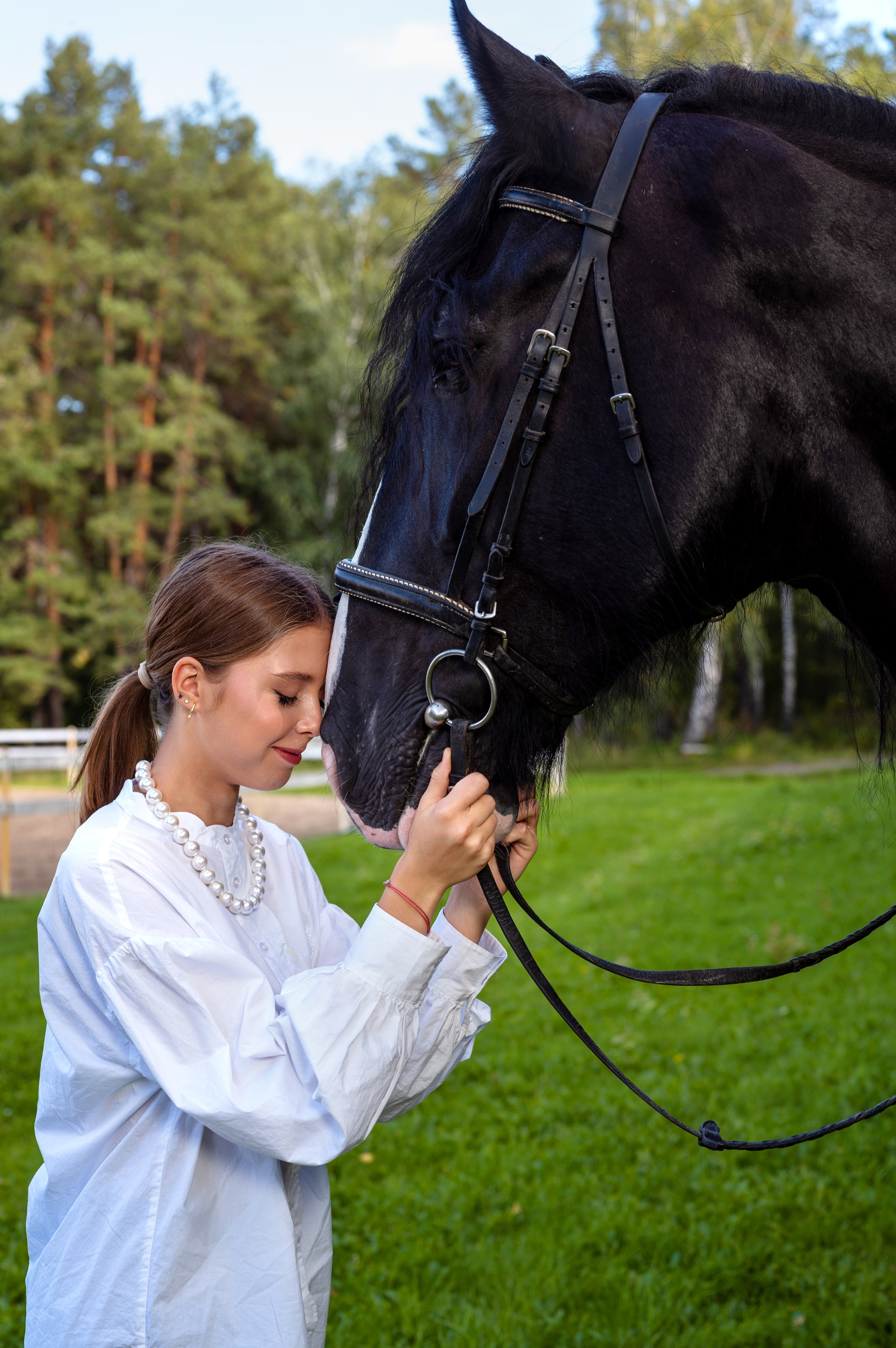 Конный клуб Аллегро, Екатерина. Фотограф новорожденных, семейный детский в Тюмени Татьяна Морозова