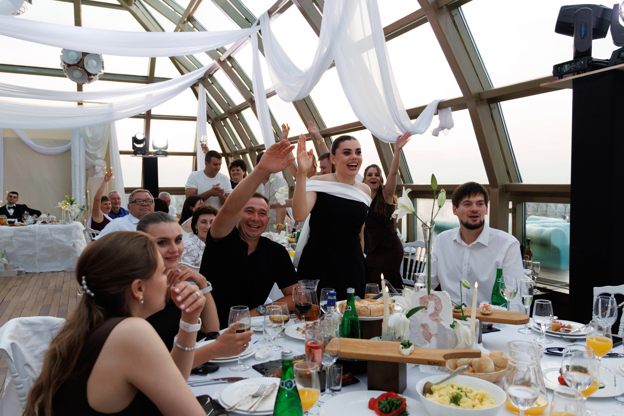 Свадьба Максима и Дианы в SOHO