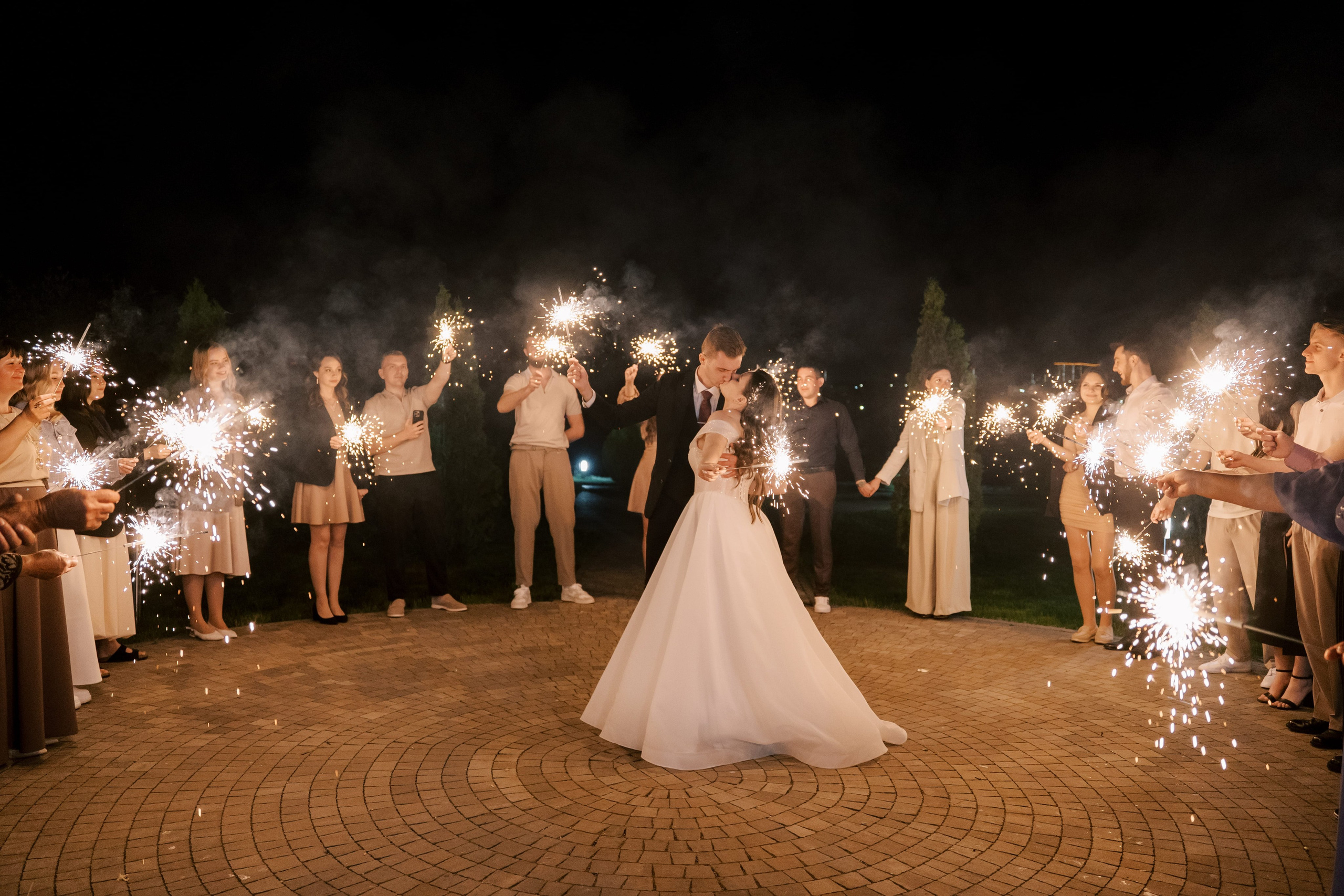 Свадьба Сергея и Дианы в ресторане «Загородный клуб Голицын»