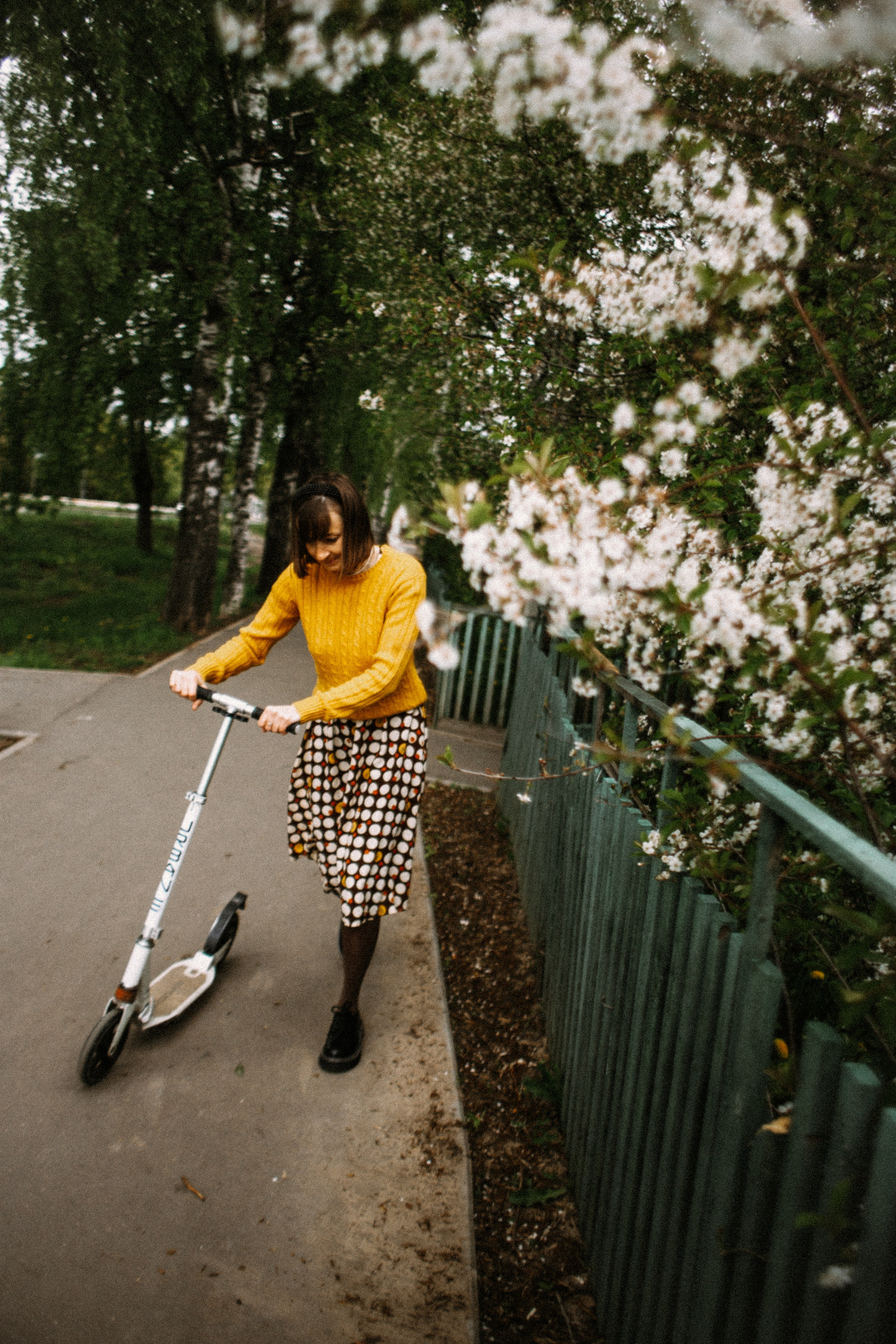 Аня. Майский жёлтый. Фотограф в Нижнем Новгороде