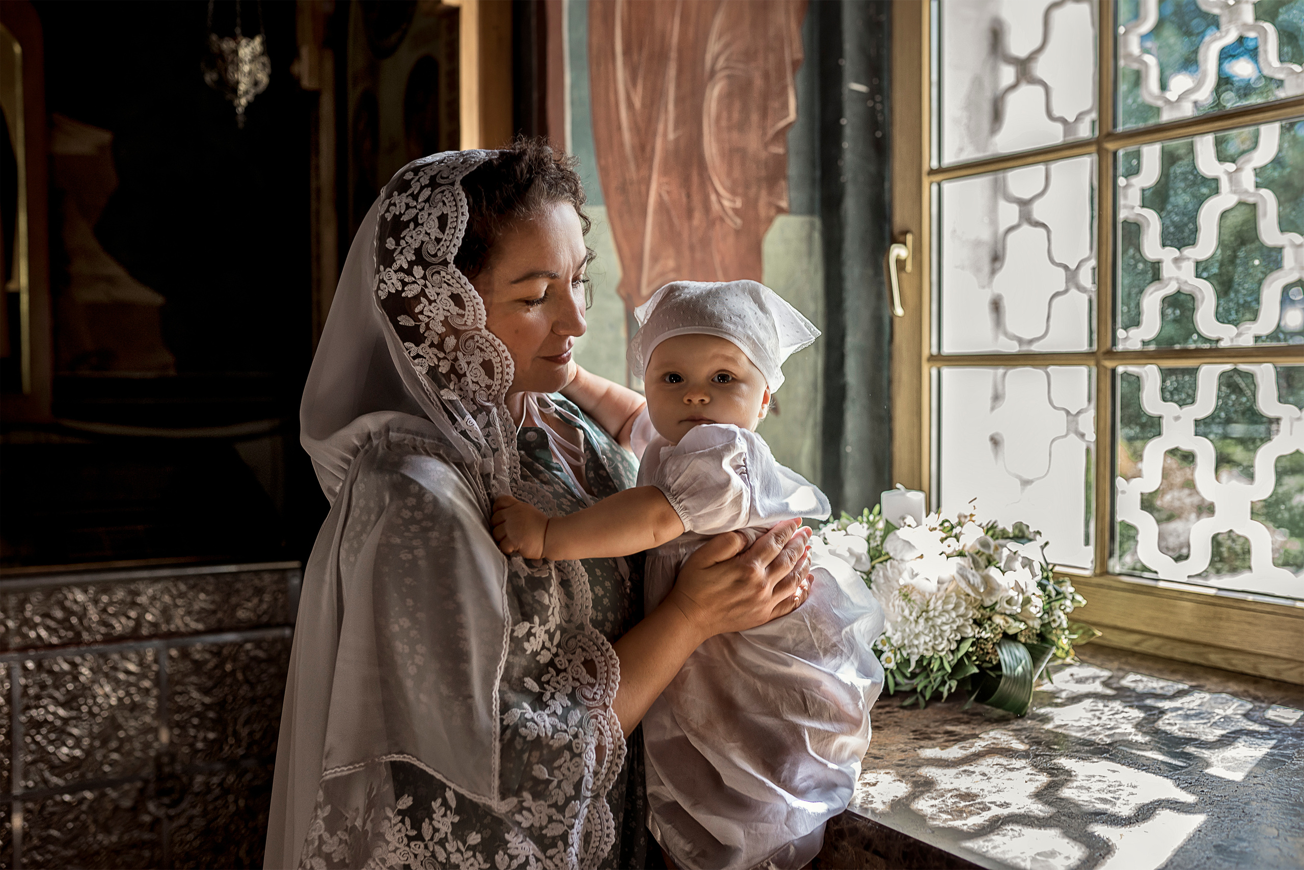Крещение и Венчание. Фотограф Крещения и Венчания в Москве
