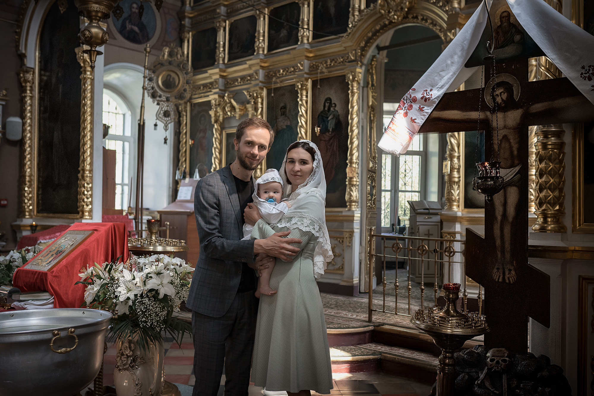 Крещение и Венчание. Фотограф Крещения и Венчания в Москве