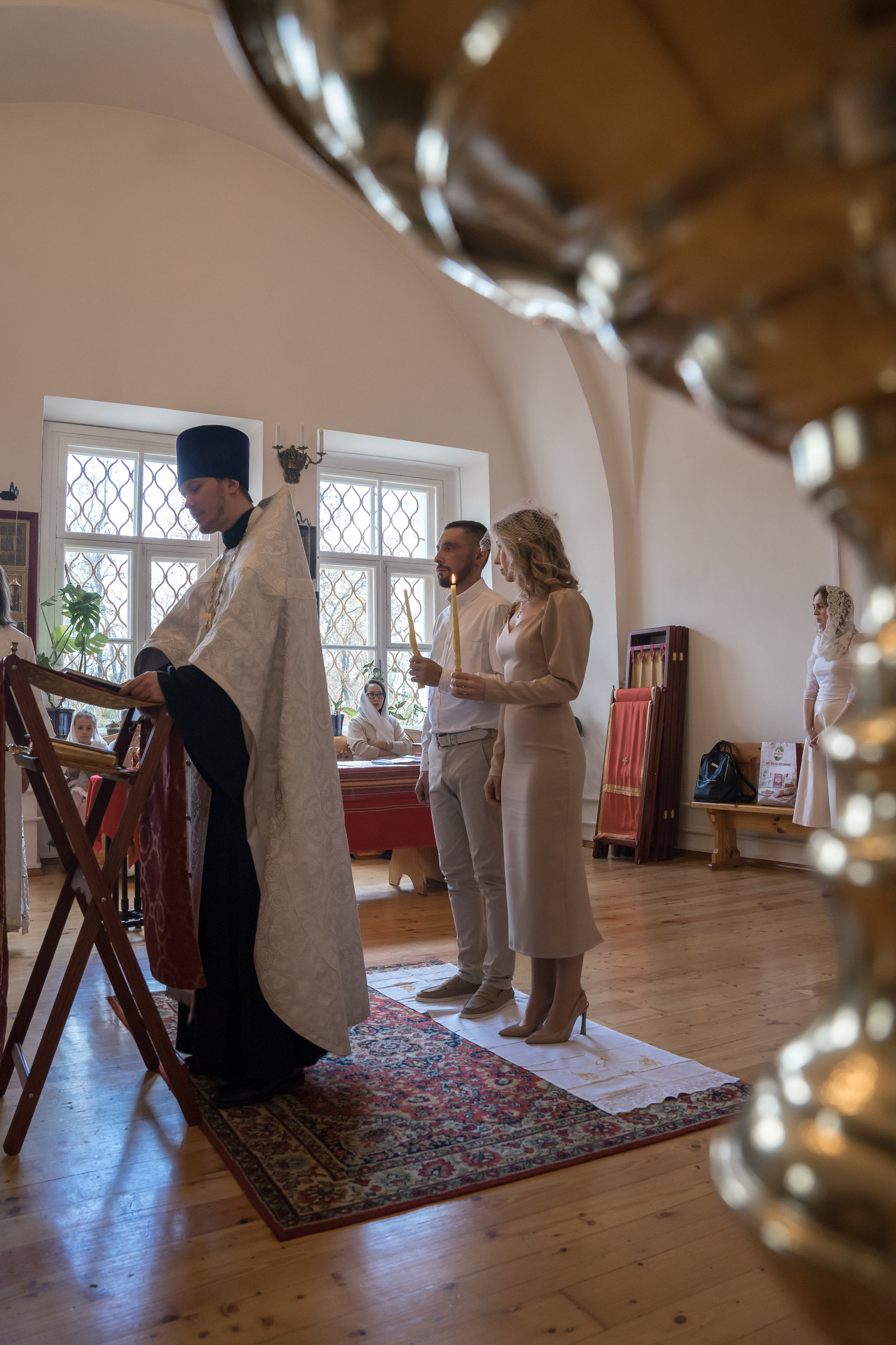 Крещение и венчание. Фотограф Крещения и Венчания в Москве