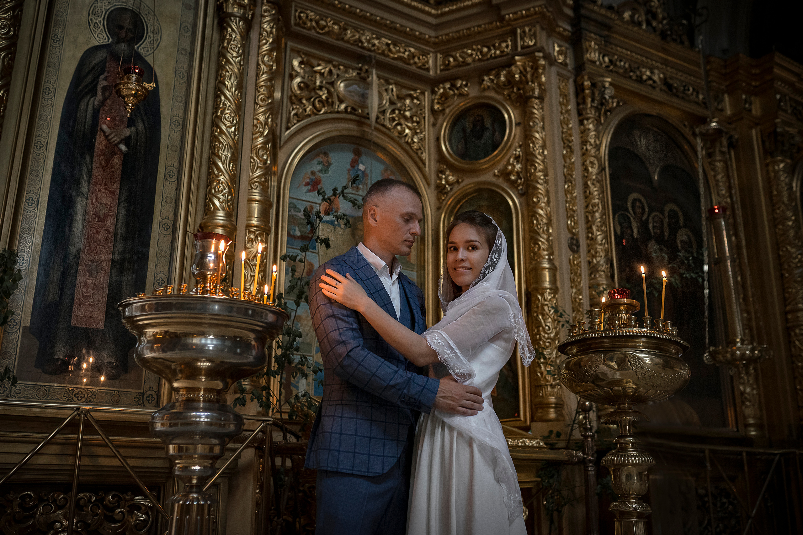 Крещение и венчание. Фотограф Крещения и Венчания в Москве