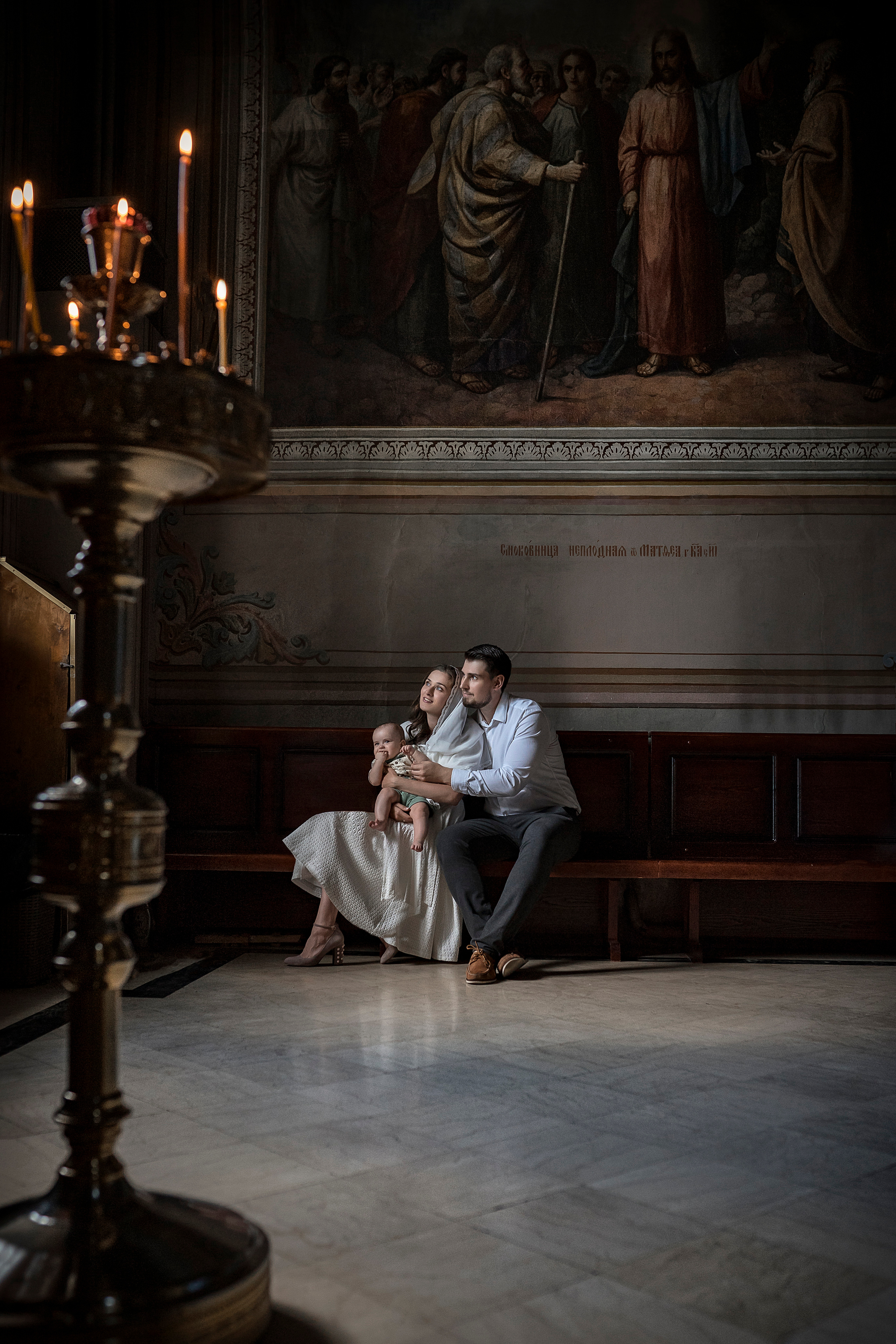 Крещение и Венчание. Фотограф Крещения и Венчания в Москве