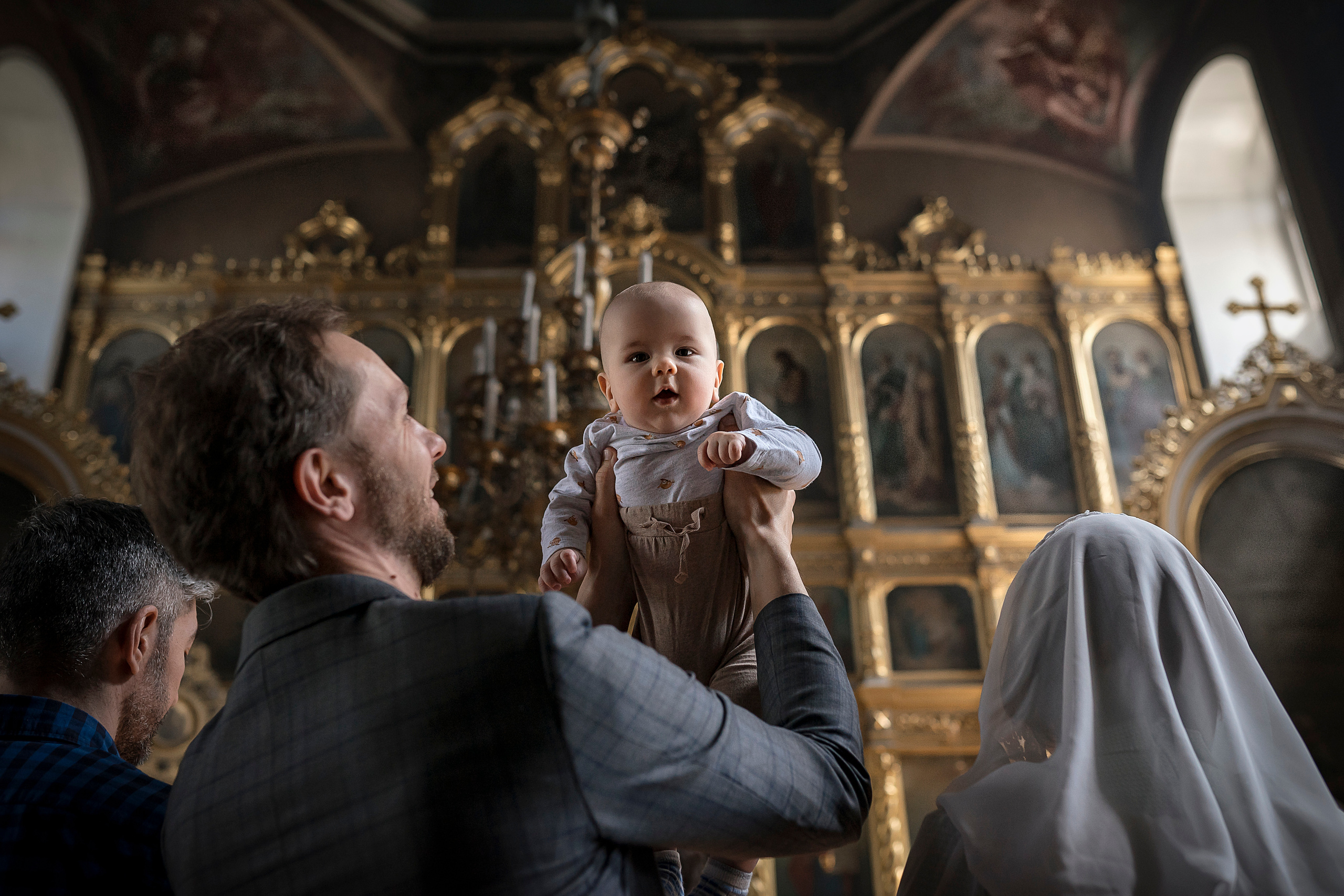 Крещение и Венчание. Фотограф Крещения и Венчания в Москве