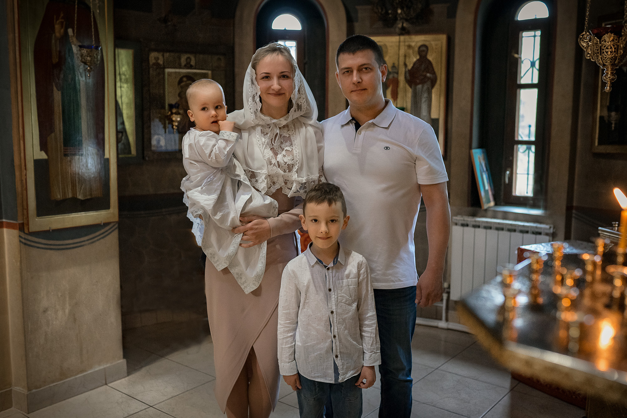 Крещение и Венчание. Фотограф Крещения и Венчания в Москве