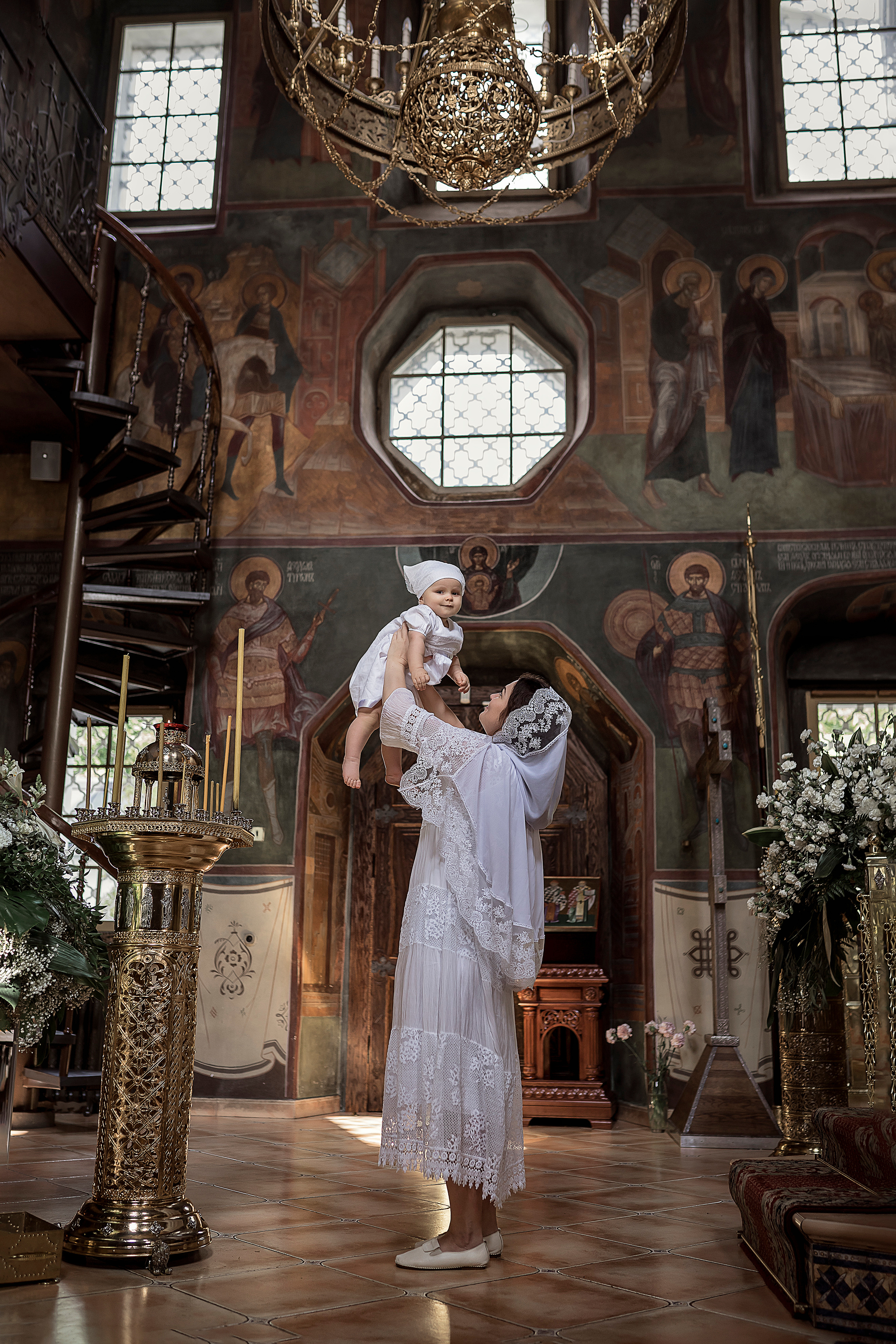 Крещение и Венчание. Фотограф Крещения и Венчания в Москве