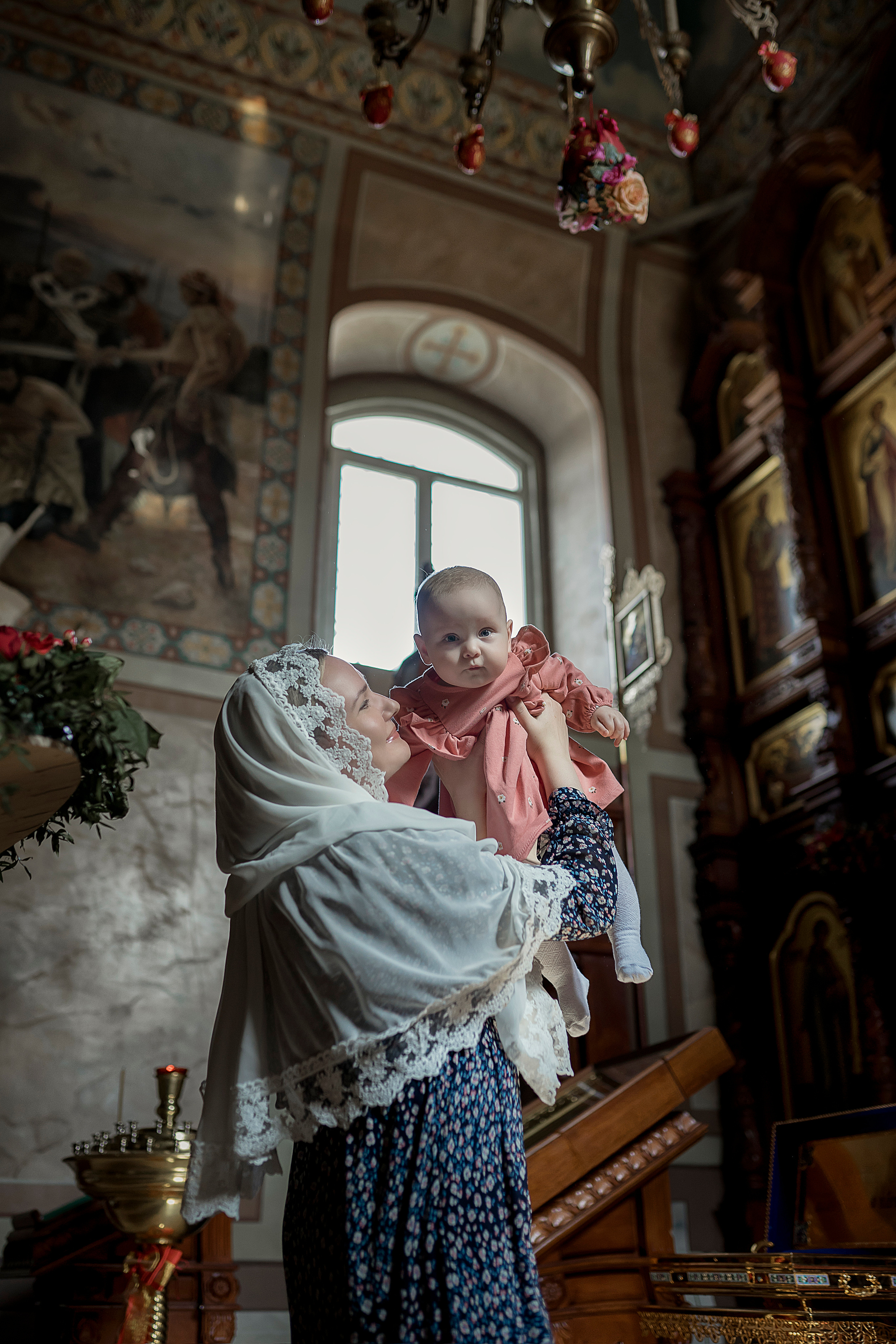 Крещение и Венчание. Фотограф Крещения и Венчания в Москве