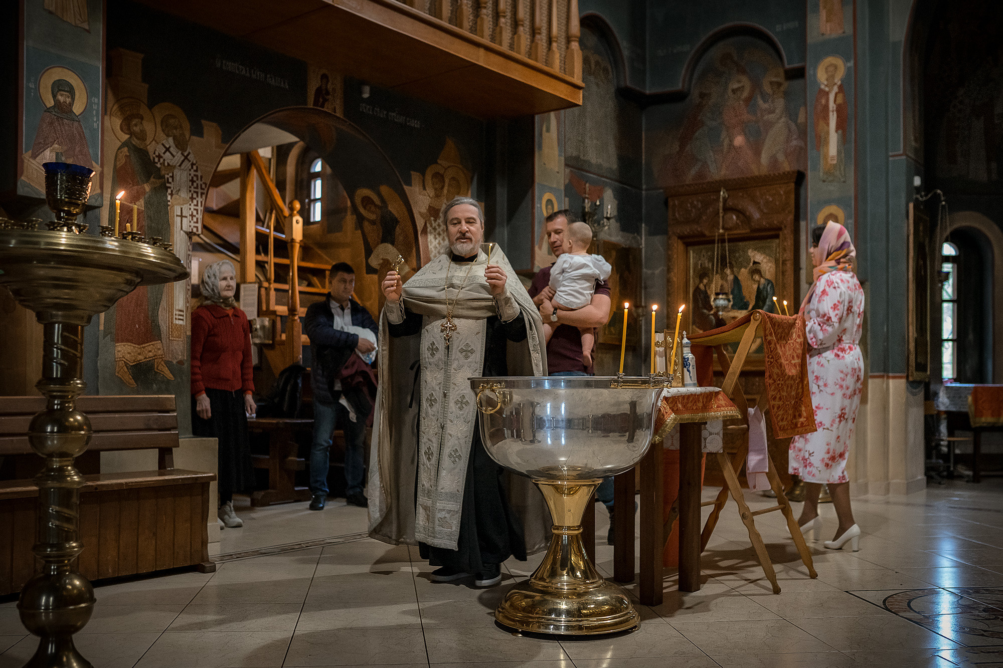 Крещение и Венчание. Фотограф Крещения и Венчания в Москве