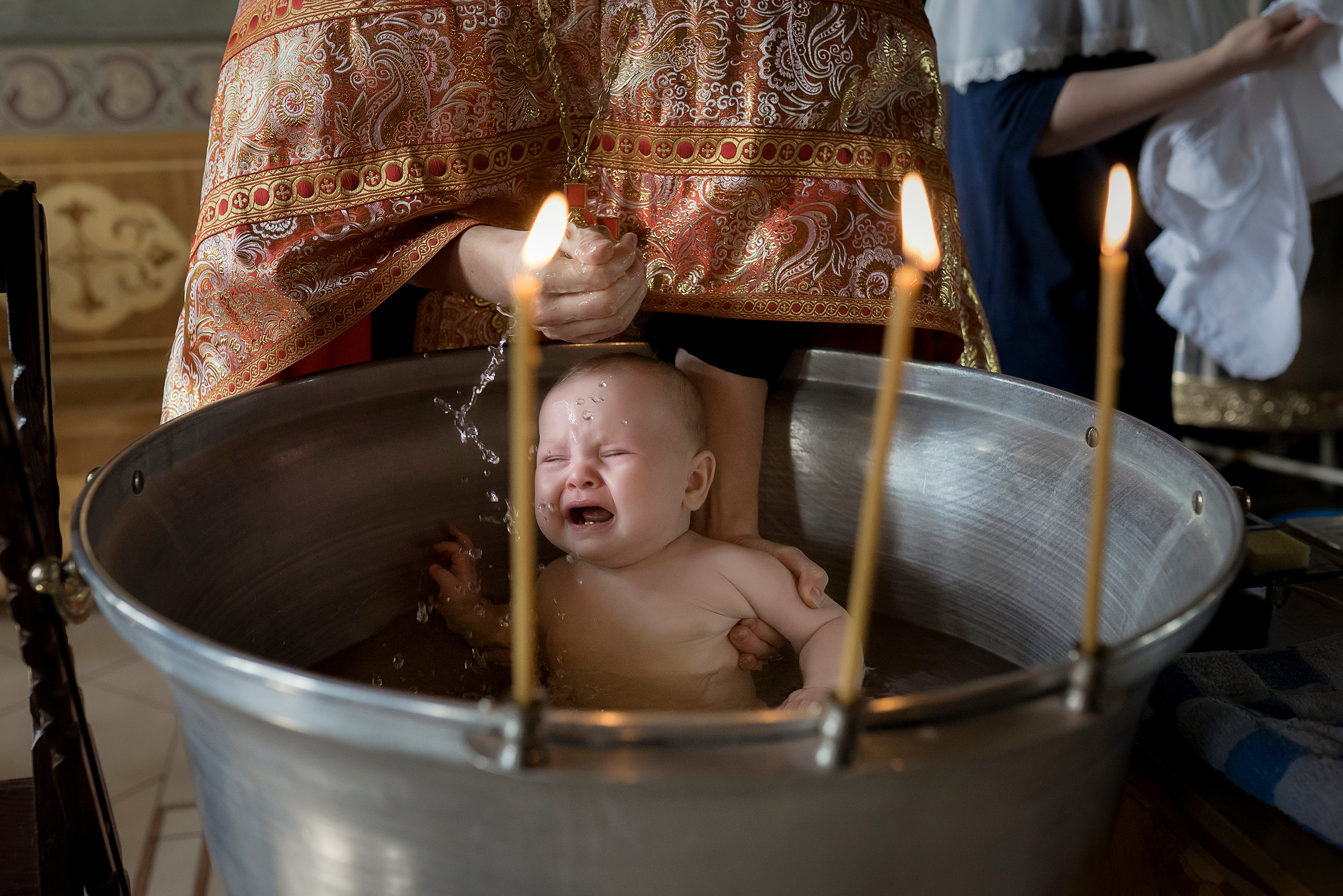 Крещение и Венчание. Фотограф Крещения и Венчания в Москве