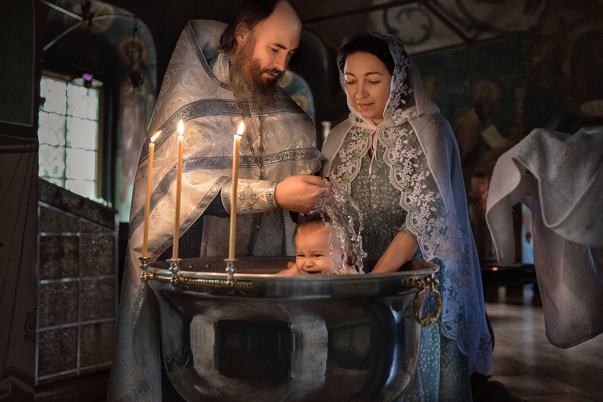 Крещение и Венчание. Фотограф Крещения и Венчания в Москве