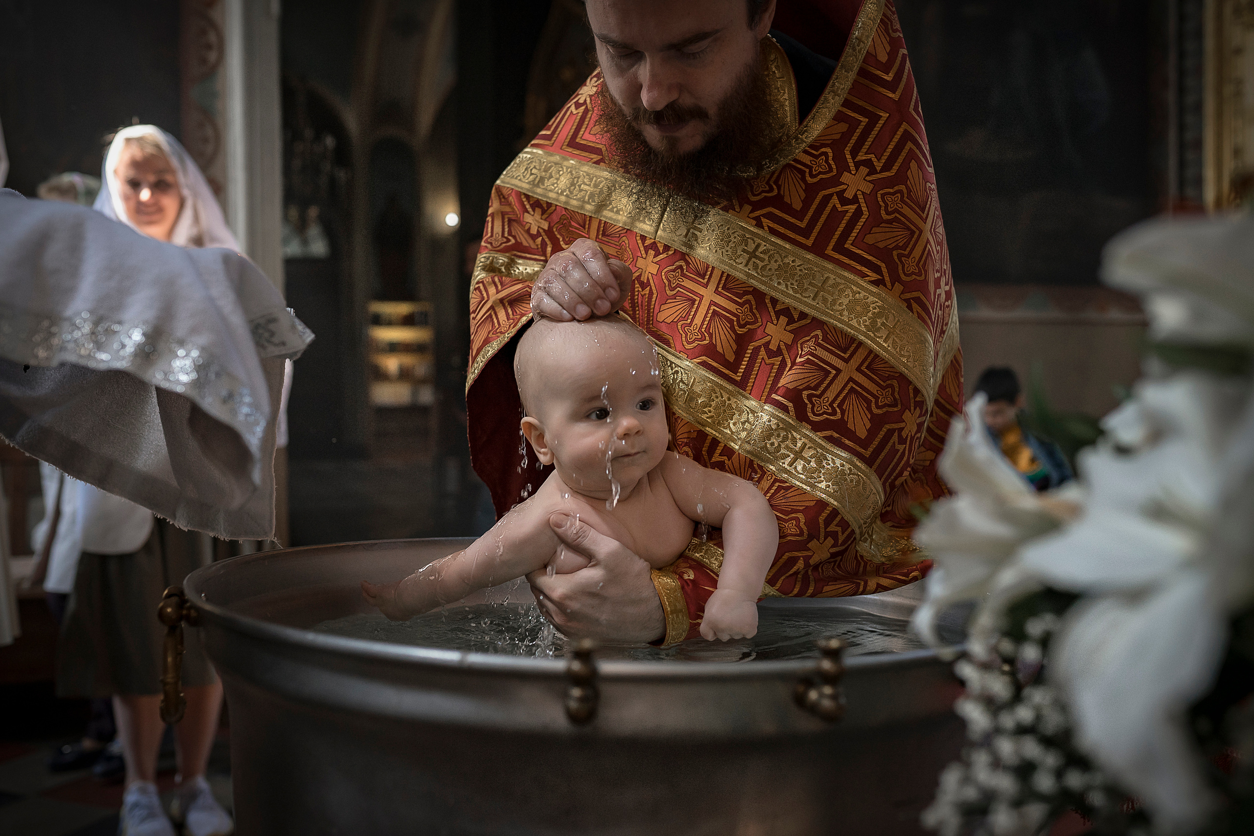 Крещение и Венчание. Фотограф Крещения и Венчания в Москве