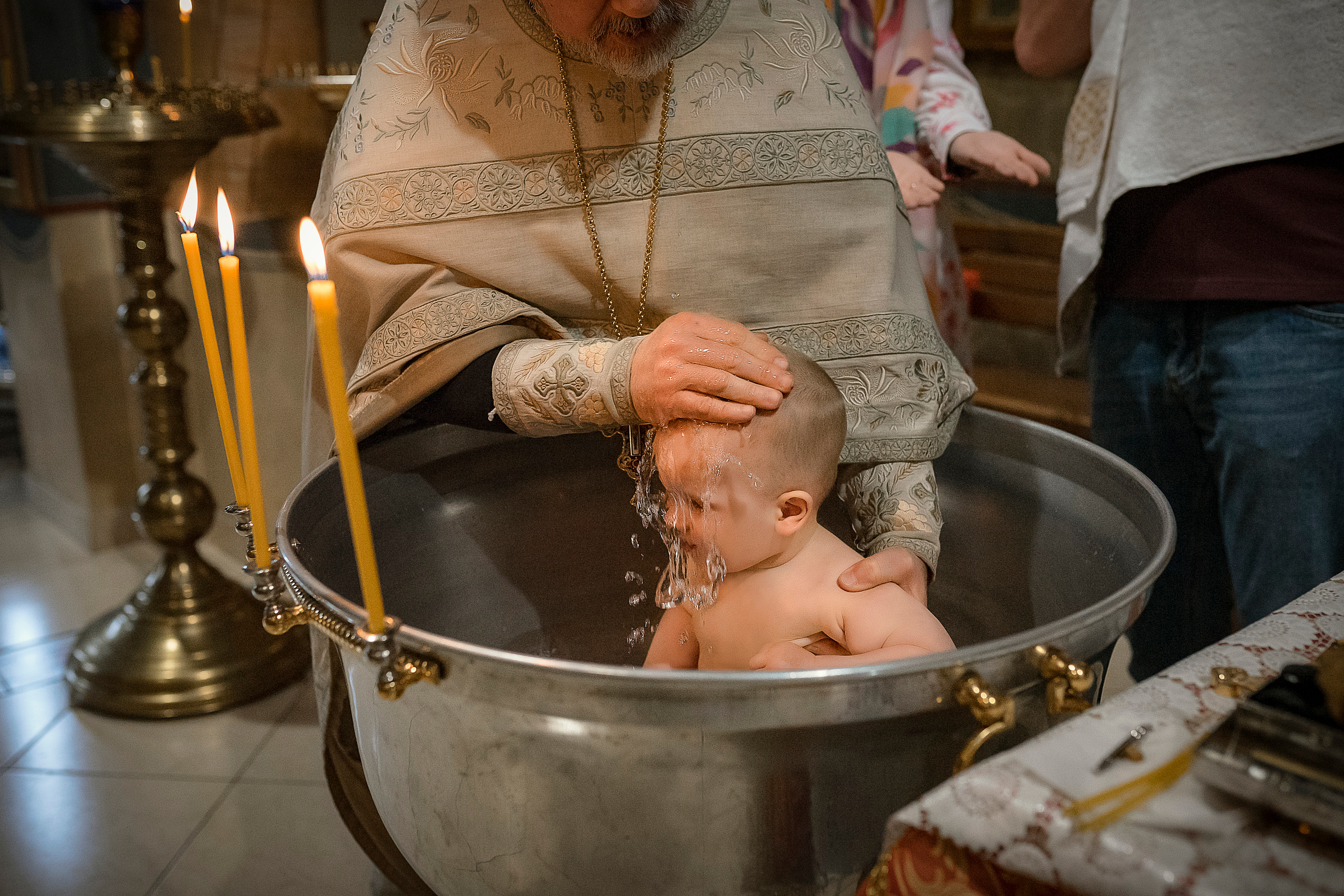 Крещение и Венчание. Фотограф Крещения и Венчания в Москве
