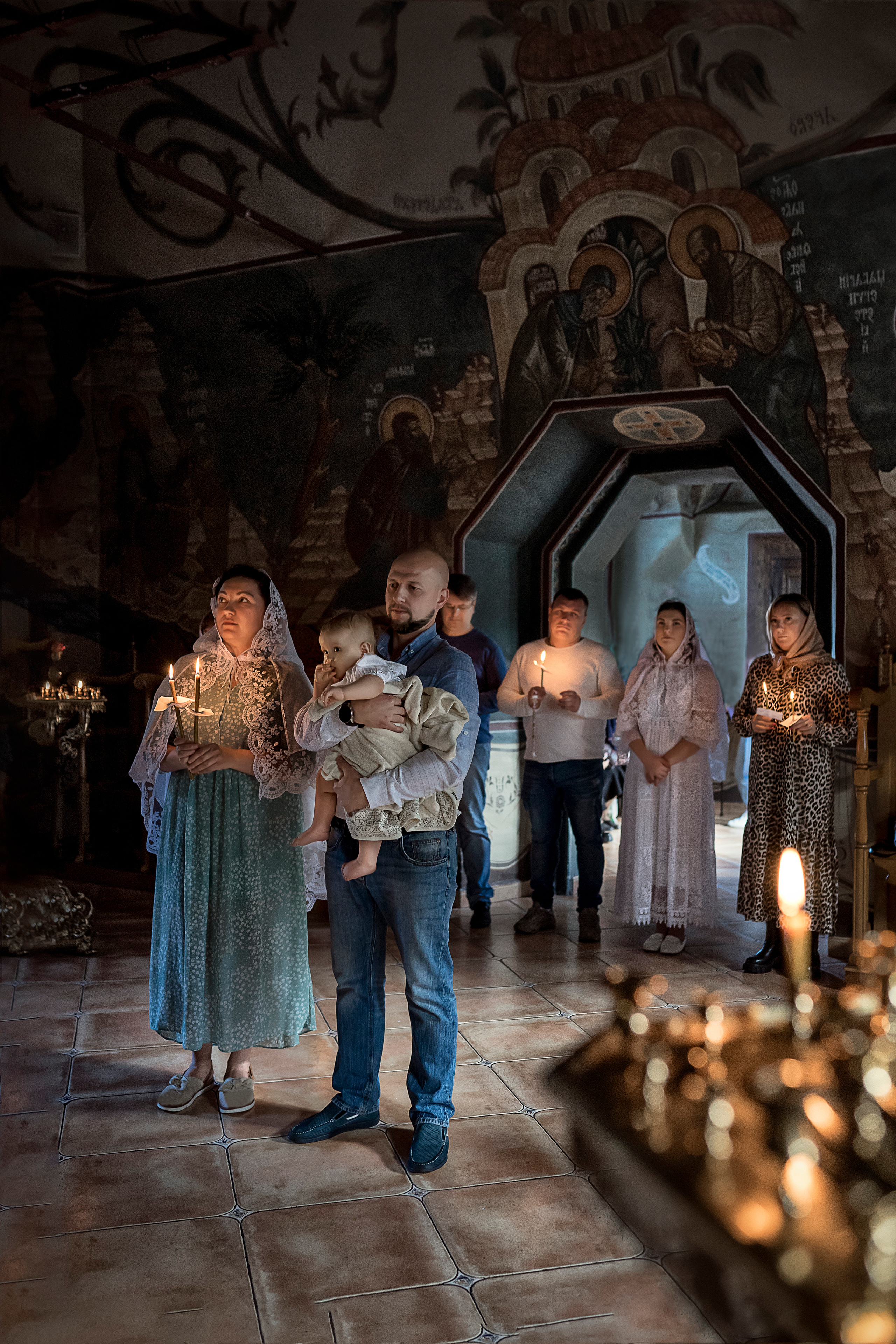 Крещение и Венчание. Фотограф Крещения и Венчания в Москве