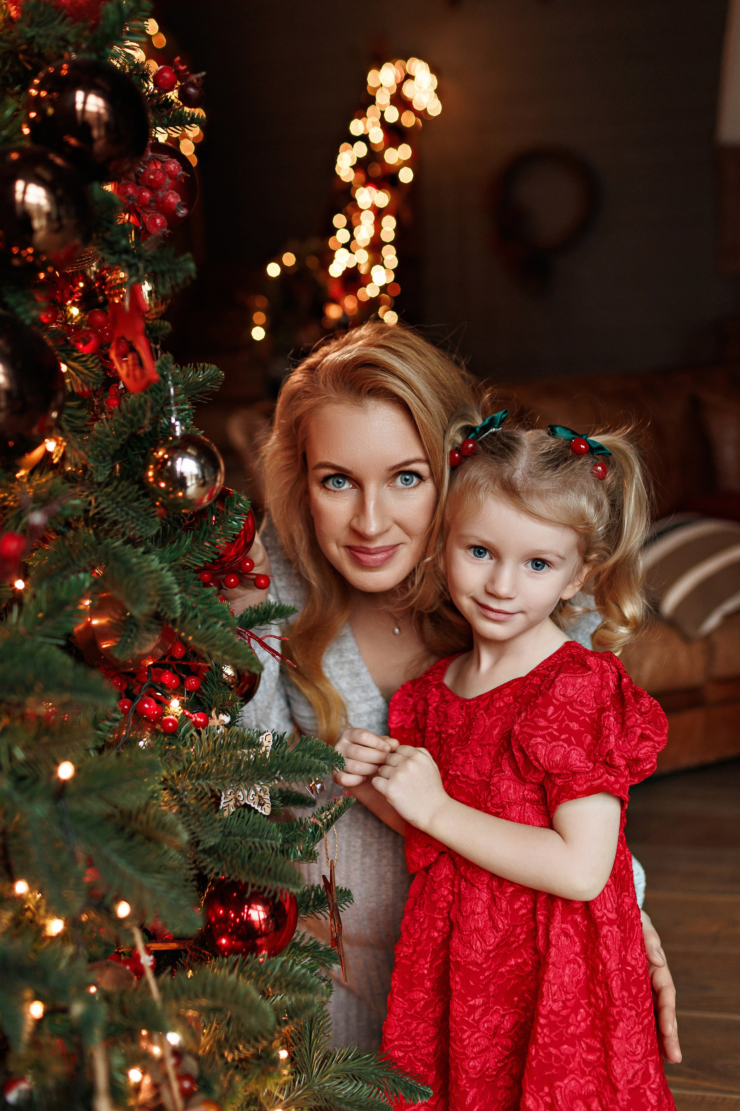 Новогодние фотосессии. Фотосессии в фотостудии Мимика Москва