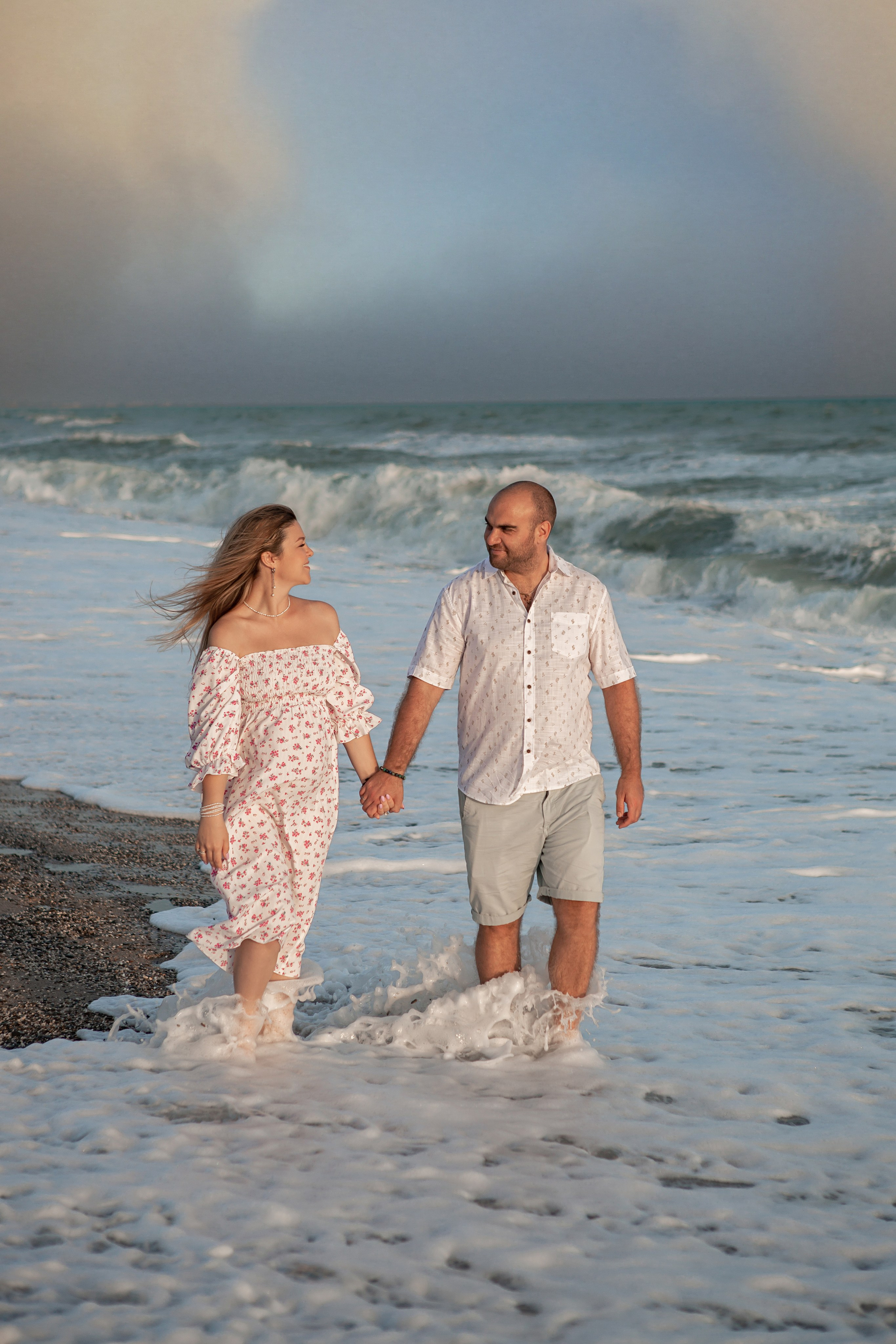 Парная фотосессия в Евпатории. Фотограф в Краснодаре и в Евпатории Дарья Белоущенко
