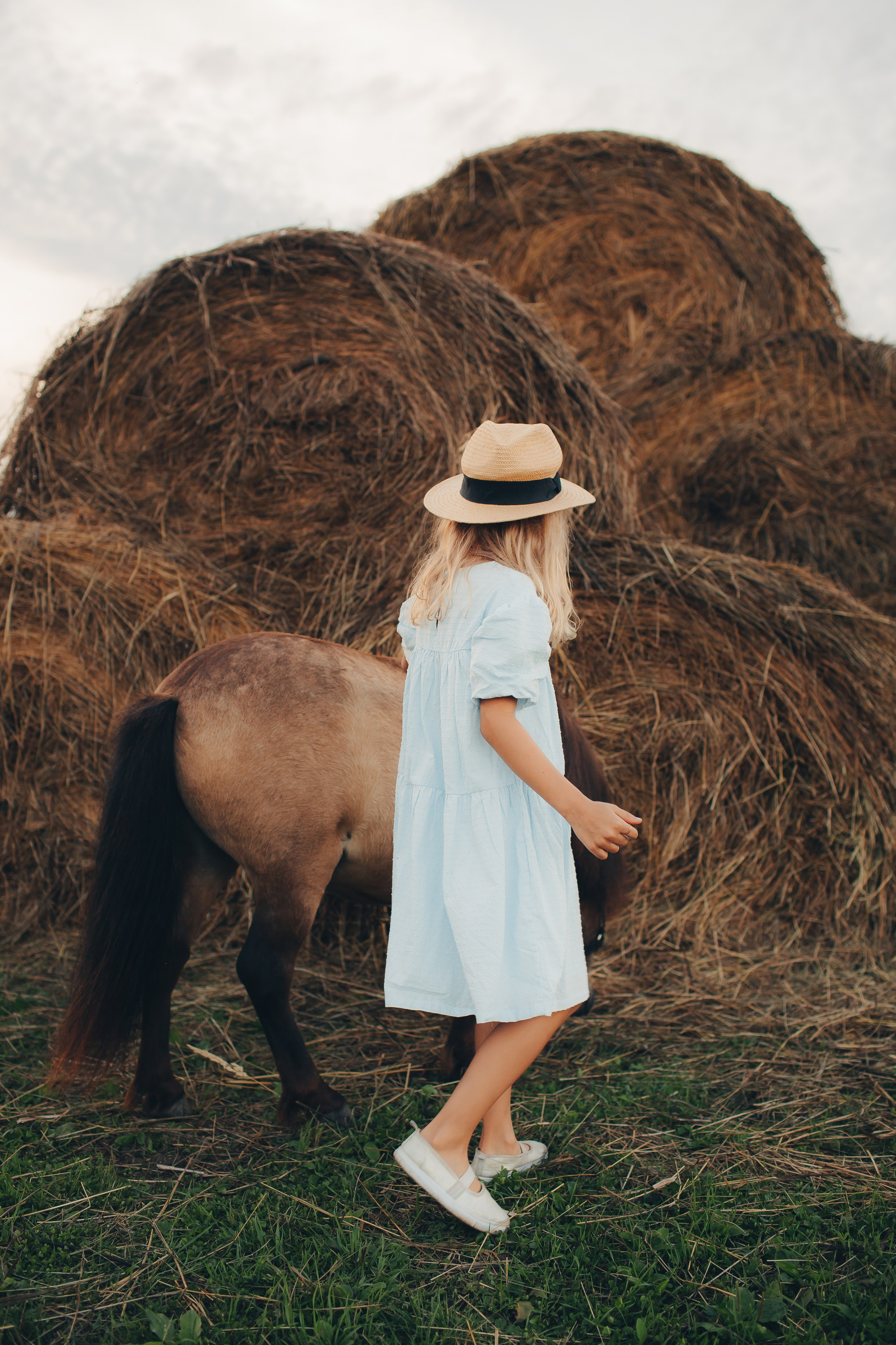 Фотосессия с пони. Фотограф Евгения Мальцева, Архангельск