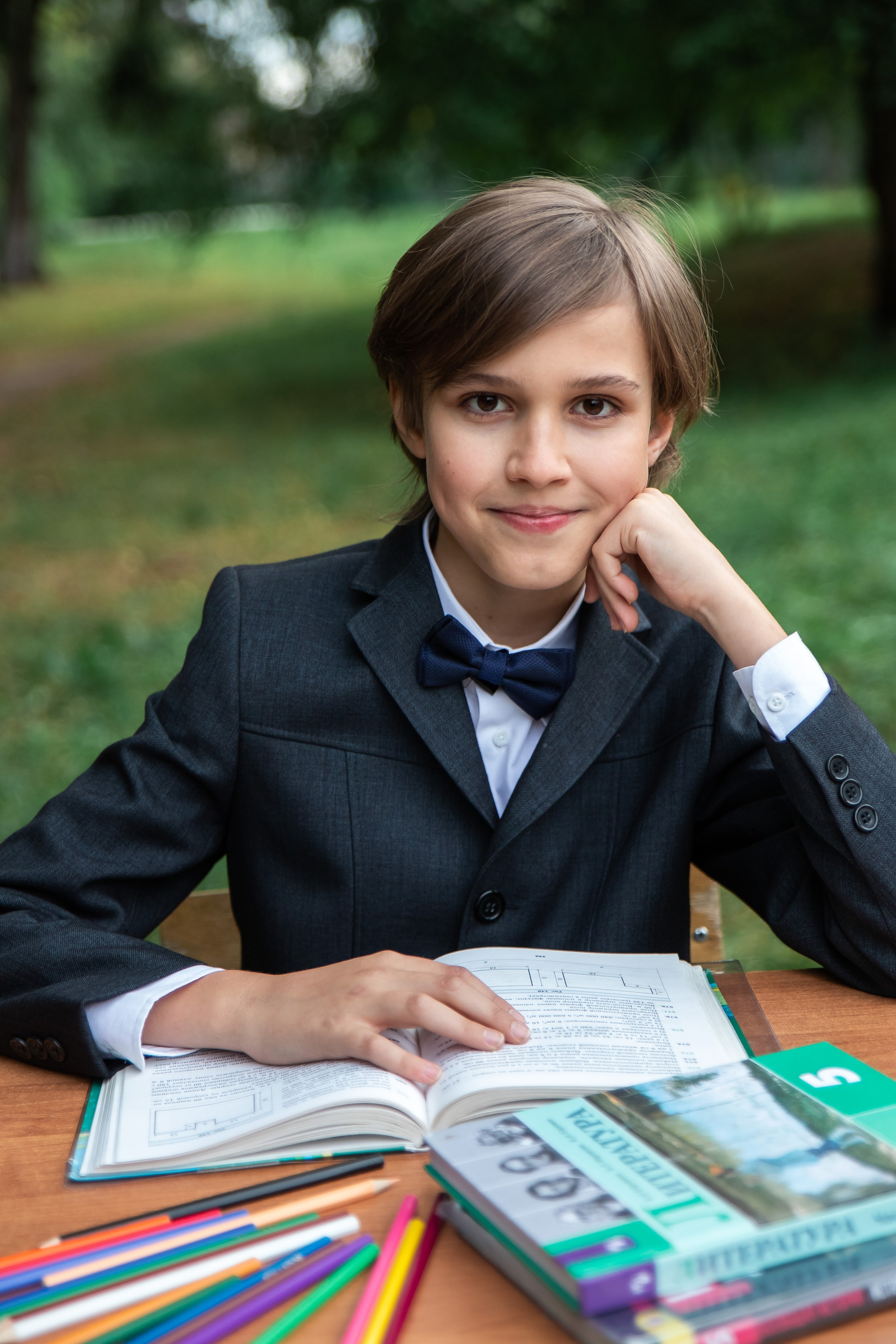 Средняя школа (портреты). Фотограф Ногинск Электросталь Наталья Осетрова