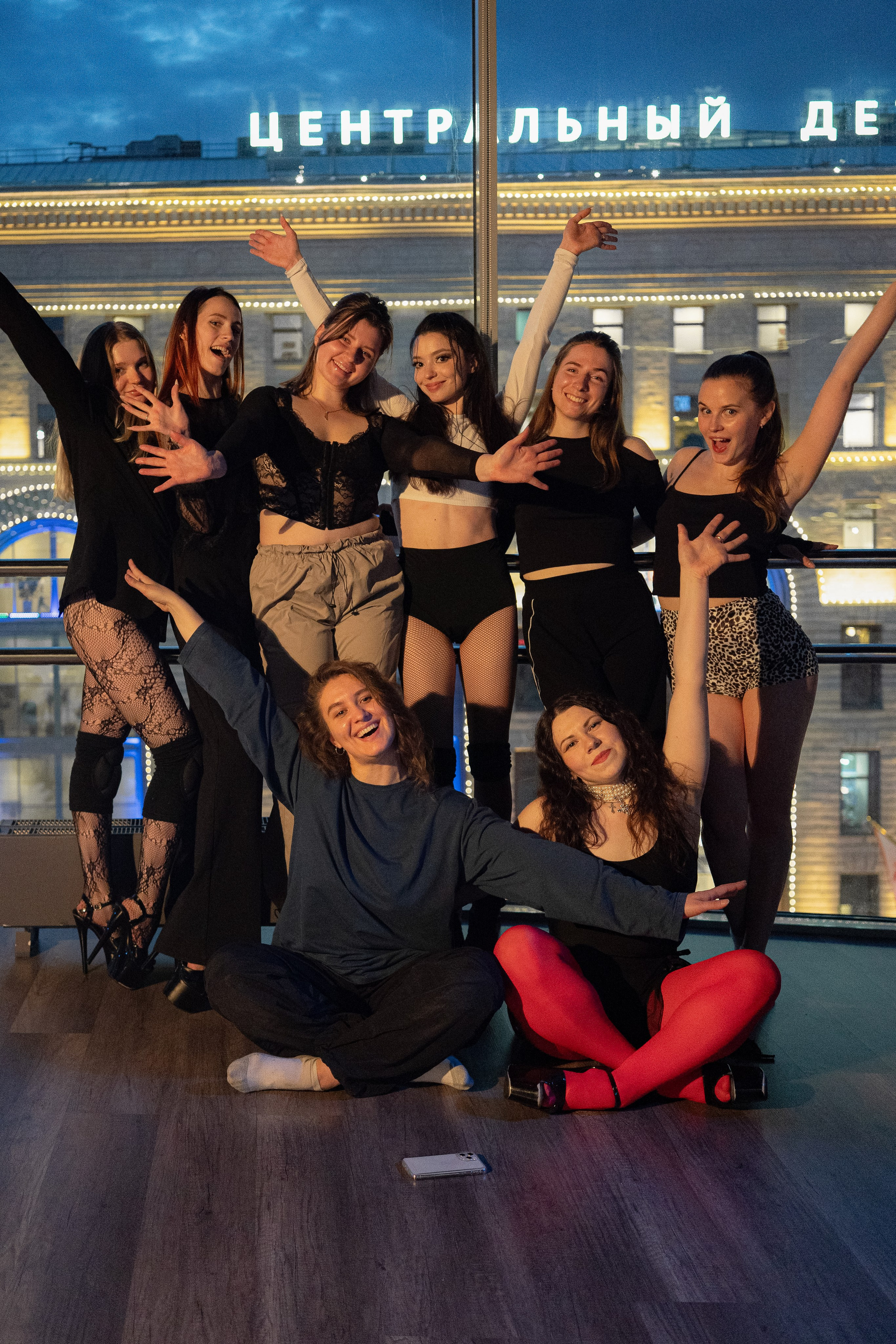 Танцы. Фотограф Москва