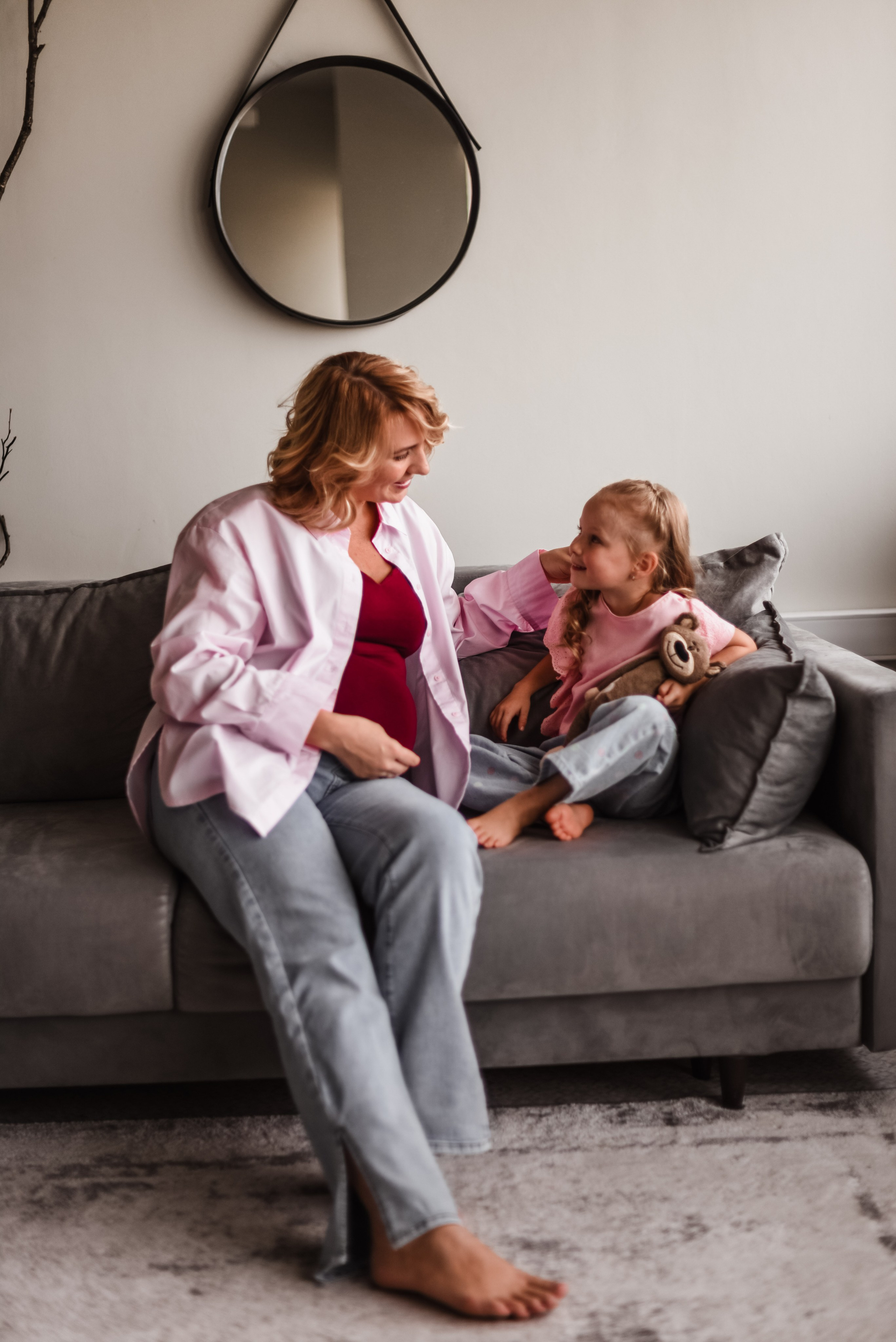 Мама с дочкой 2 образа. Семейный и детский фотограф во Фрязино, Ивантеевке и Щелково Матвеева