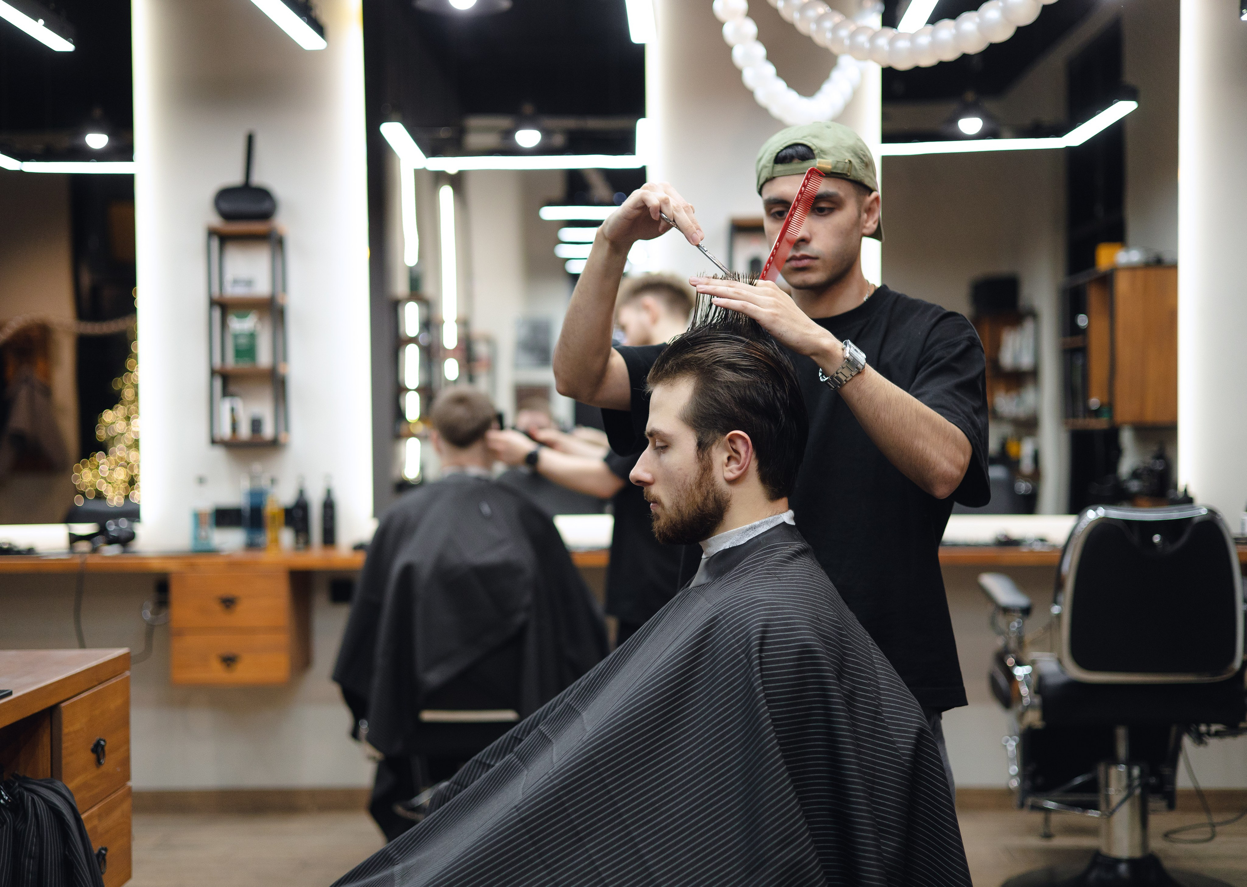 Prime (барбершоп). Фотограф в Санкт-Петербурге Осокина Елизавета