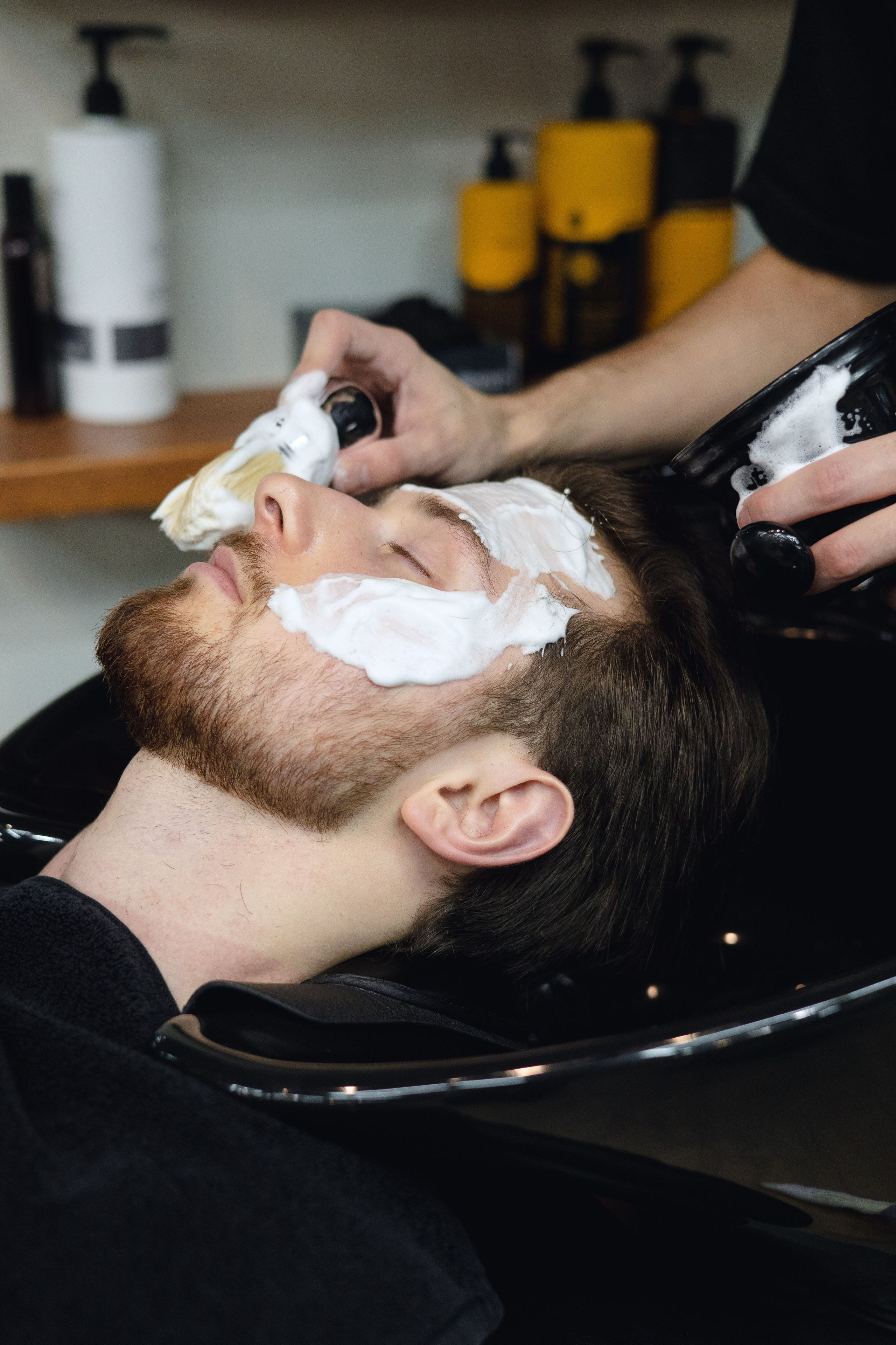 Prime (барбершоп). Фотограф в Санкт-Петербурге Осокина Елизавета